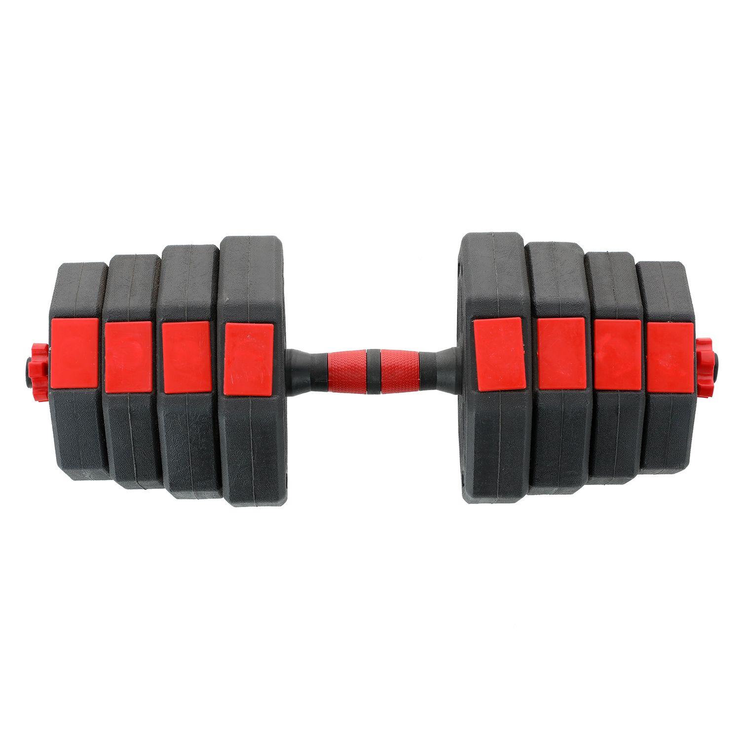 Set Bodytrainer Mancuerna Hexagonal Ajustable 15 KG-0