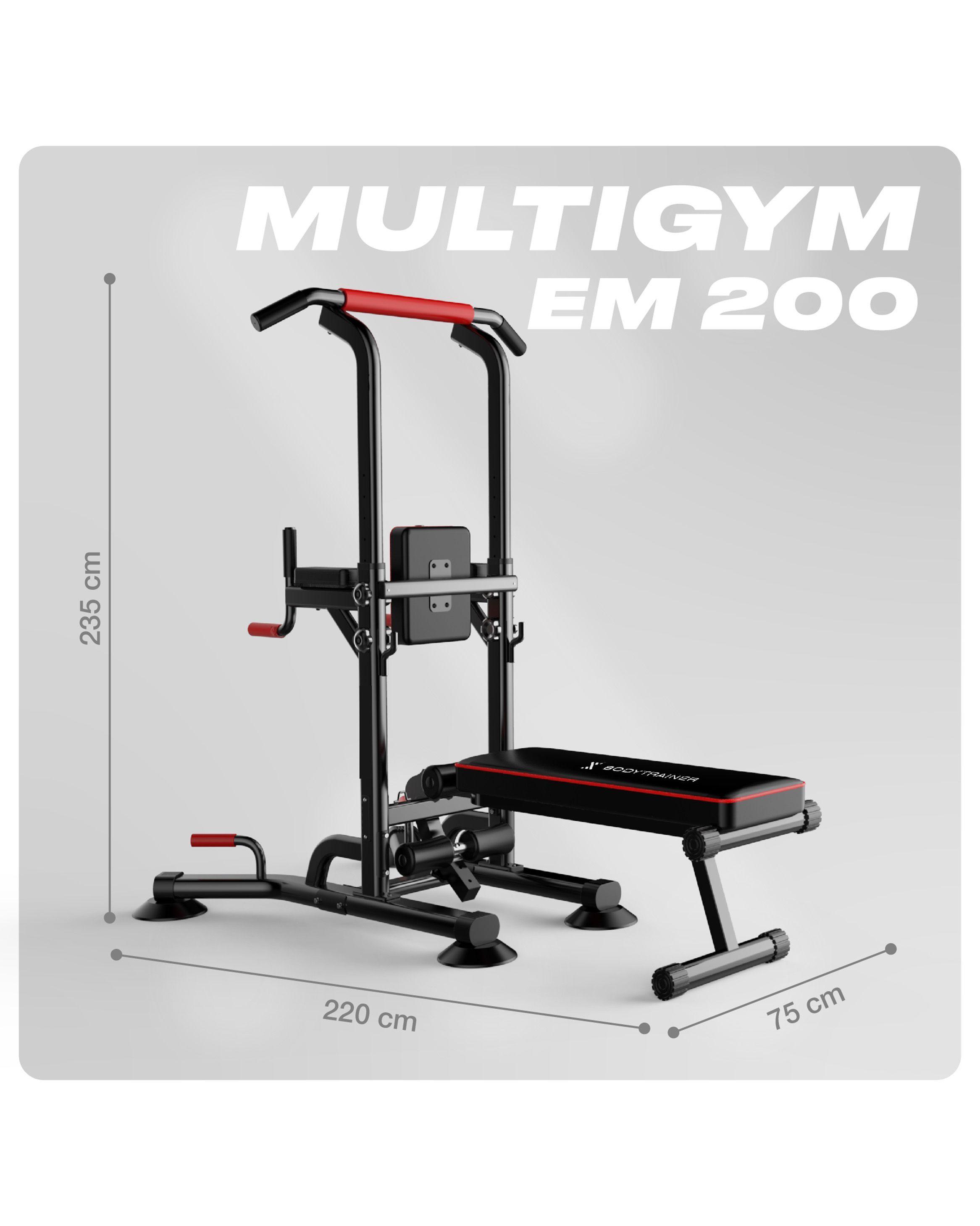 Estación Multifuncional Bodytrainer Em 200 Gimnasio En Casa-2