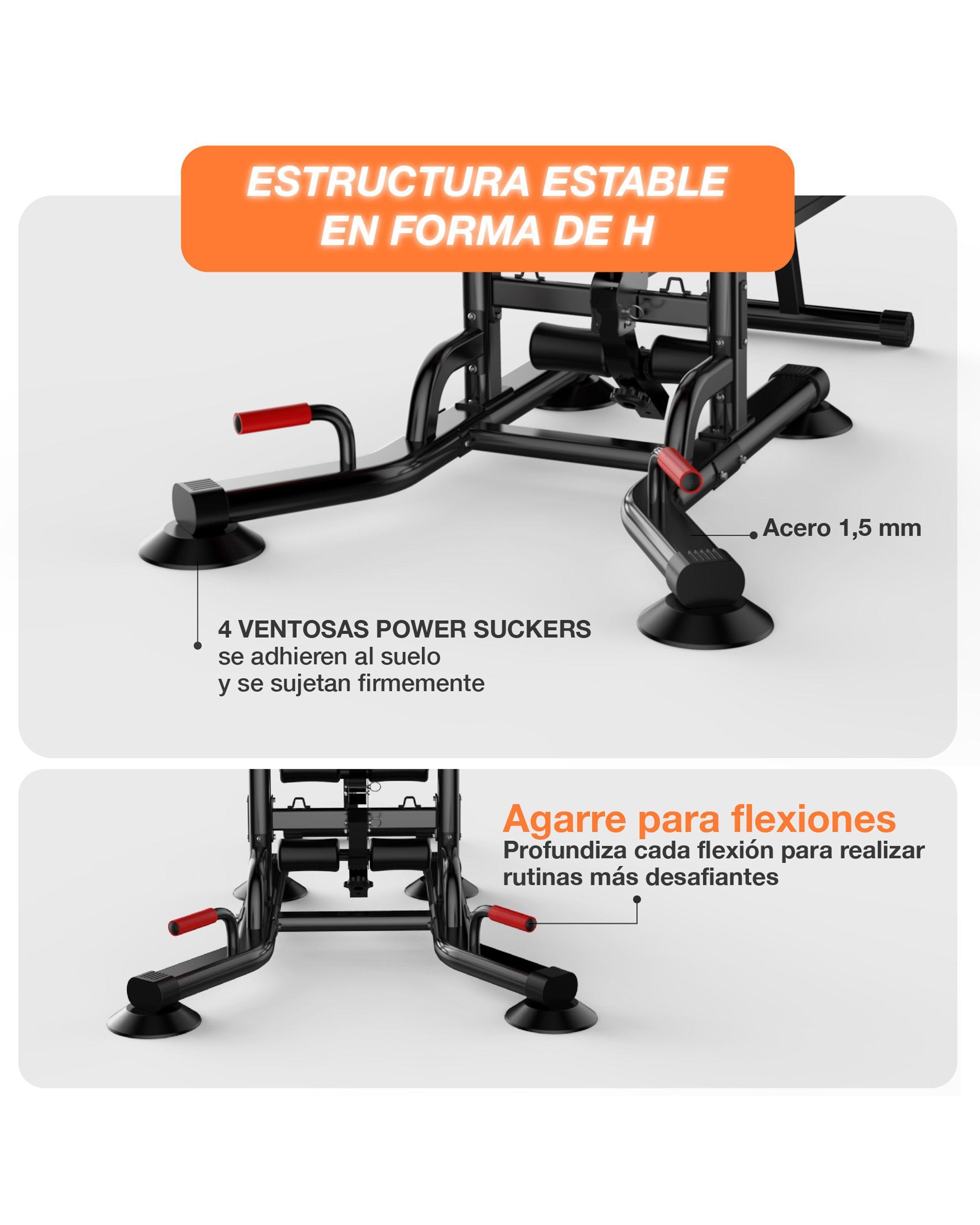 Estación Multifuncional Bodytrainer Em 200 Gimnasio En Casa-3