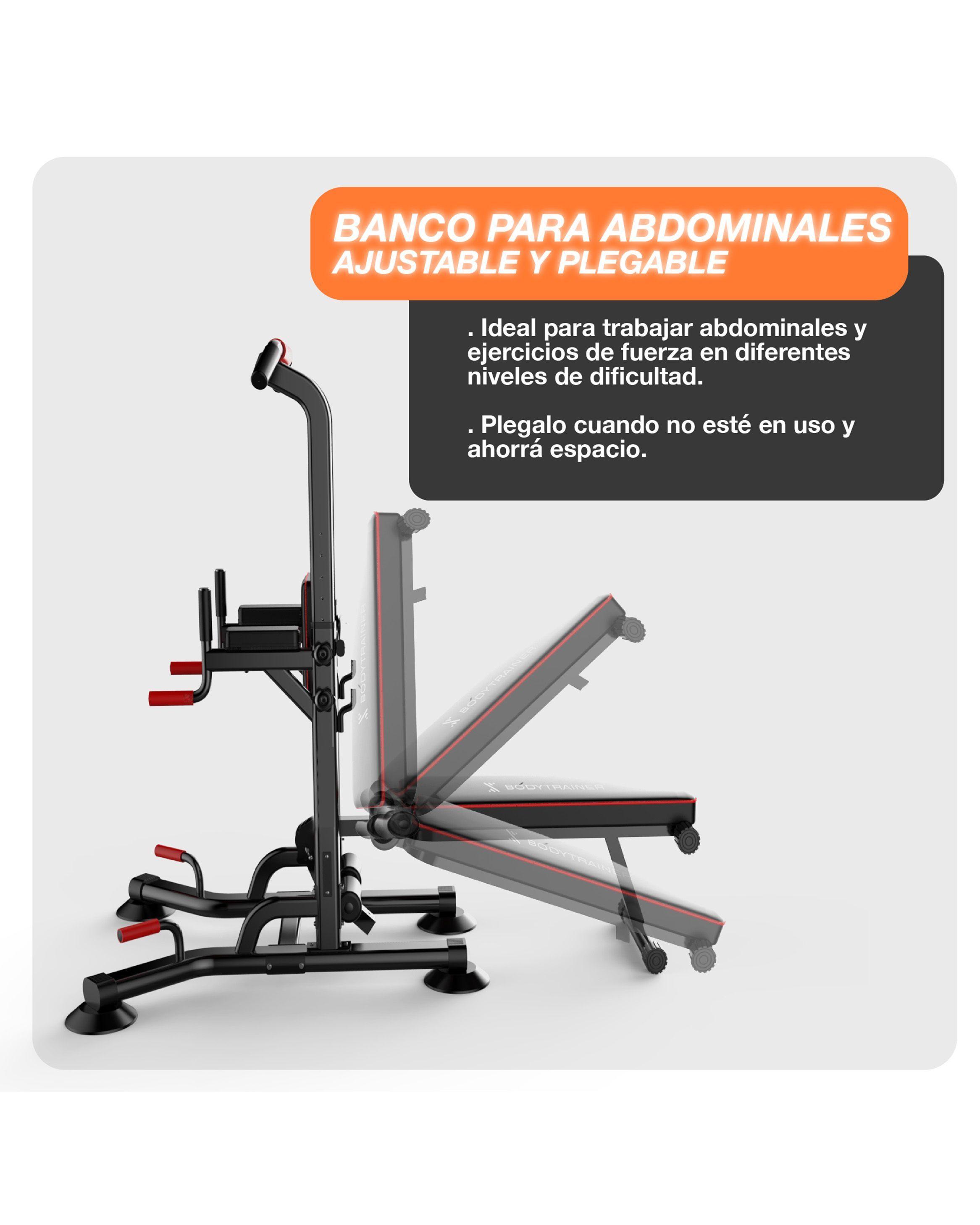 Estación Multifuncional Bodytrainer Em 200 Gimnasio En Casa-4