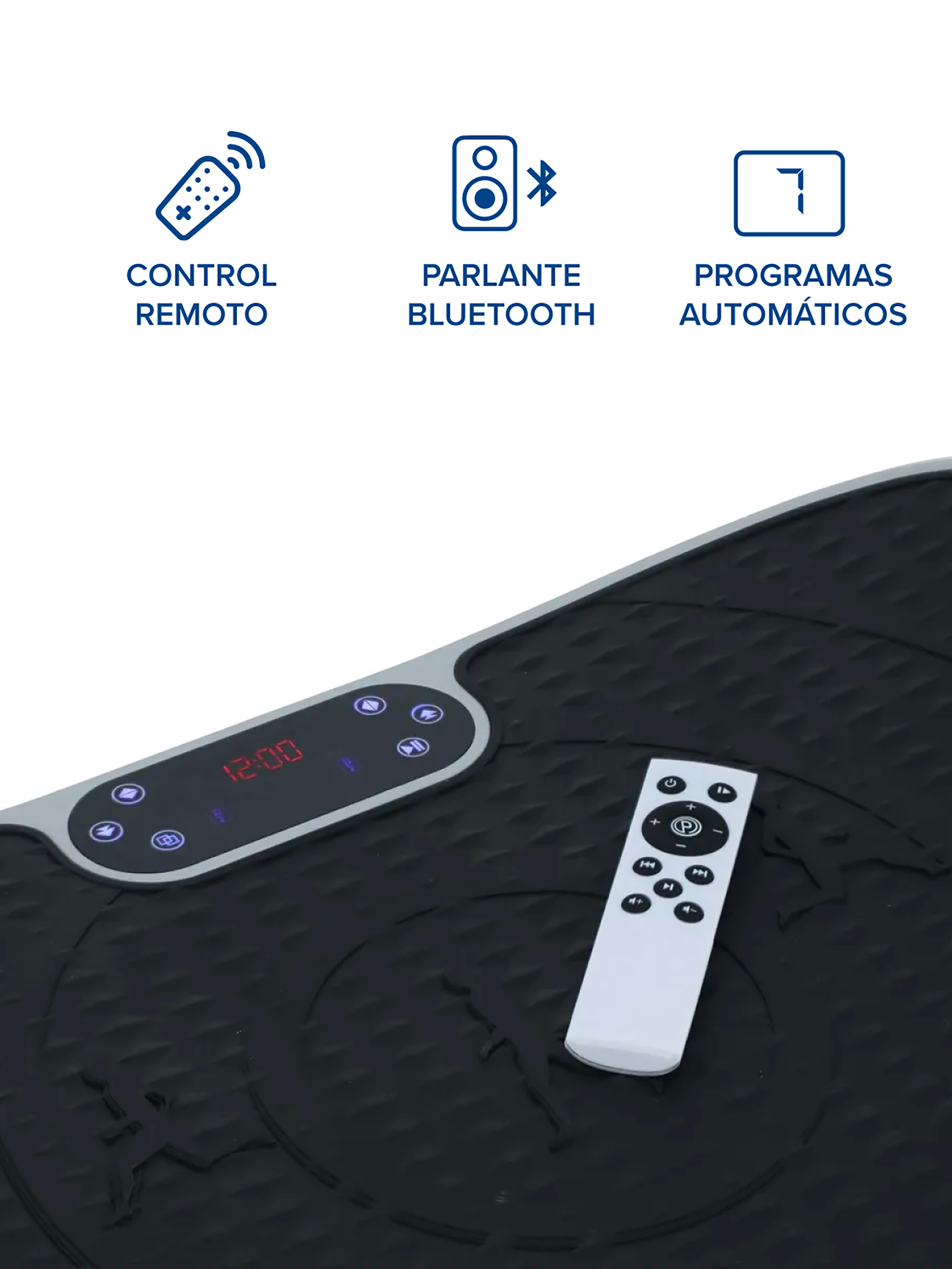 Plataforma Vibratoria Bodytrainer Fullfit 6000 Con Bluetooth-2