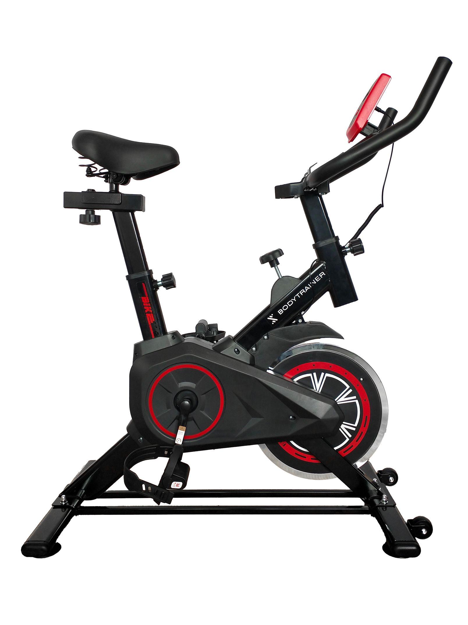 Bicicleta Spinning 4kg Bodytrainer SP4 Compacta-0