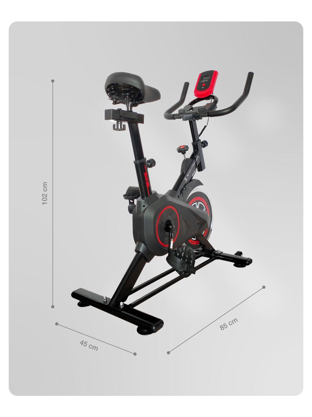 Bicicleta Spinning 4kg Bodytrainer SP4 Compacta-1