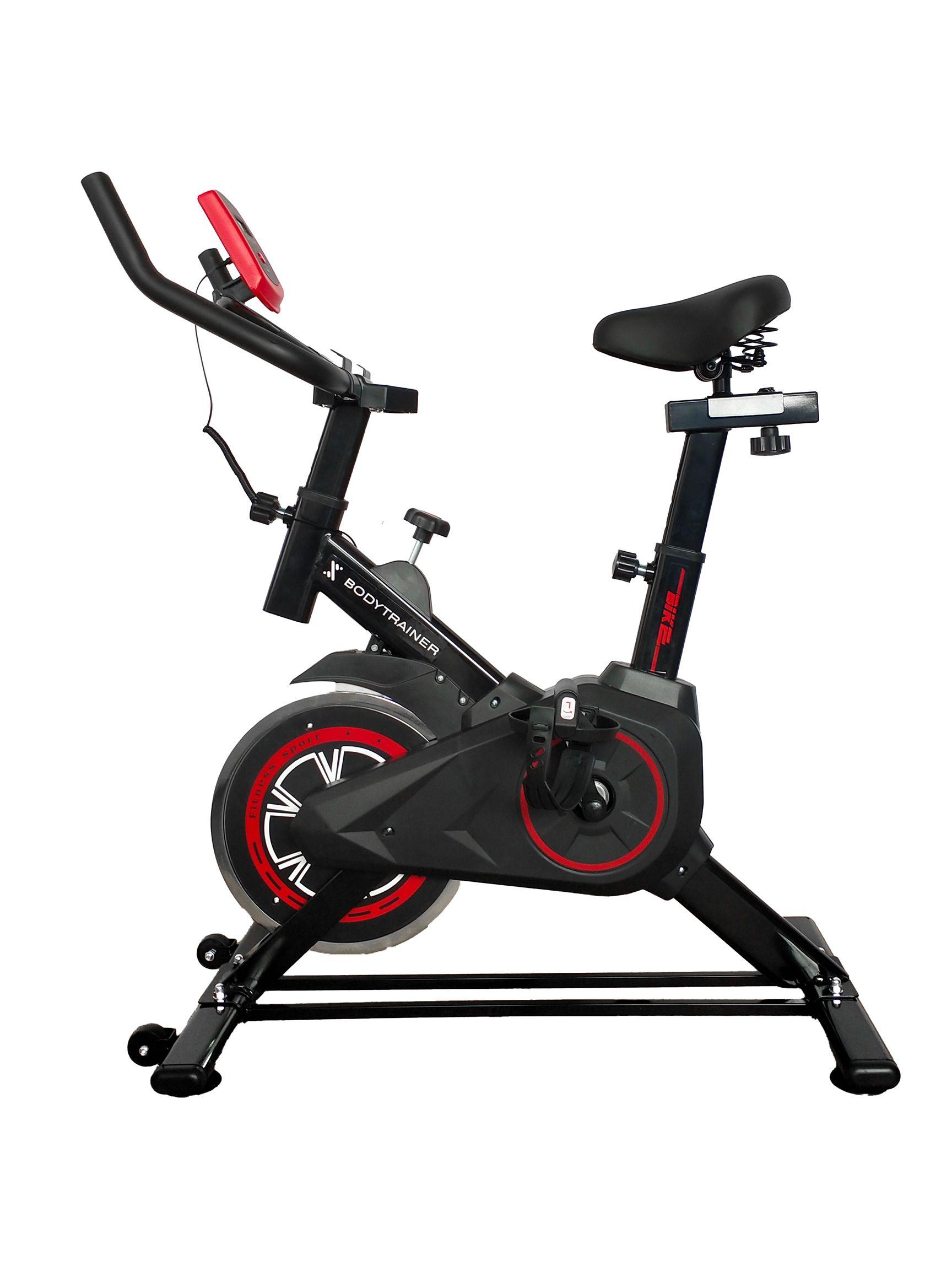 Bicicleta Spinning 4kg Bodytrainer SP4 Compacta-5