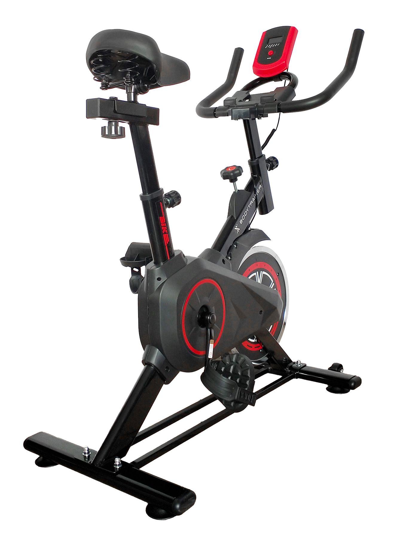 Bicicleta Spinning 4kg Bodytrainer SP4 Compacta-6