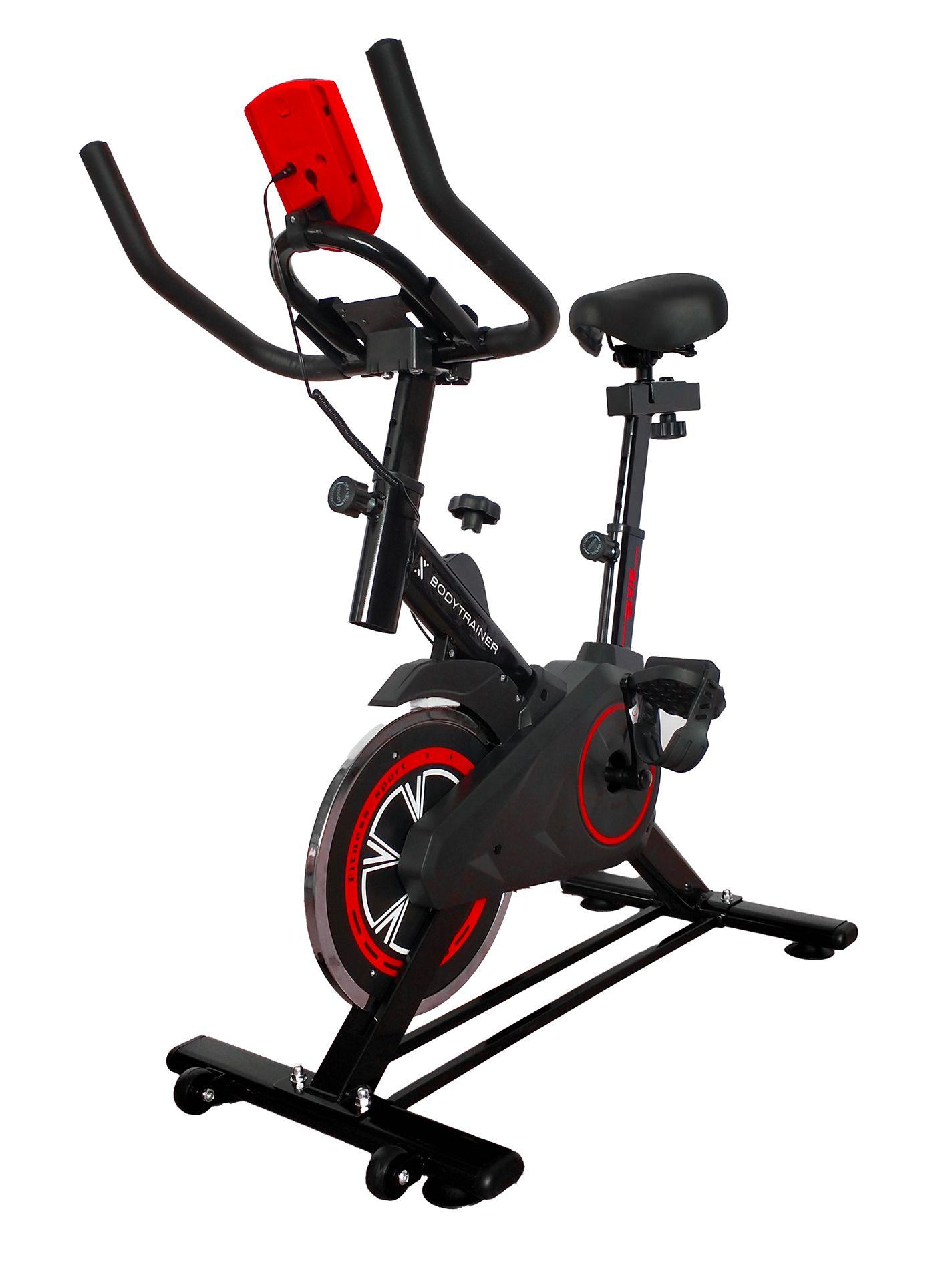 Bicicleta Spinning 4kg Bodytrainer SP4 Compacta-8