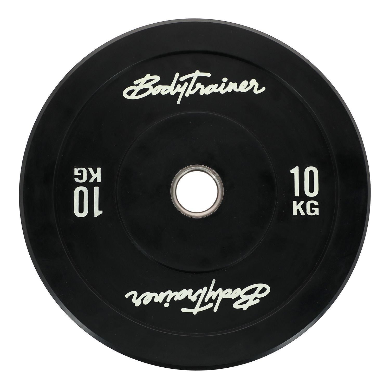 Disco Olimpico Bodytrainer Bumper 10 KG-0