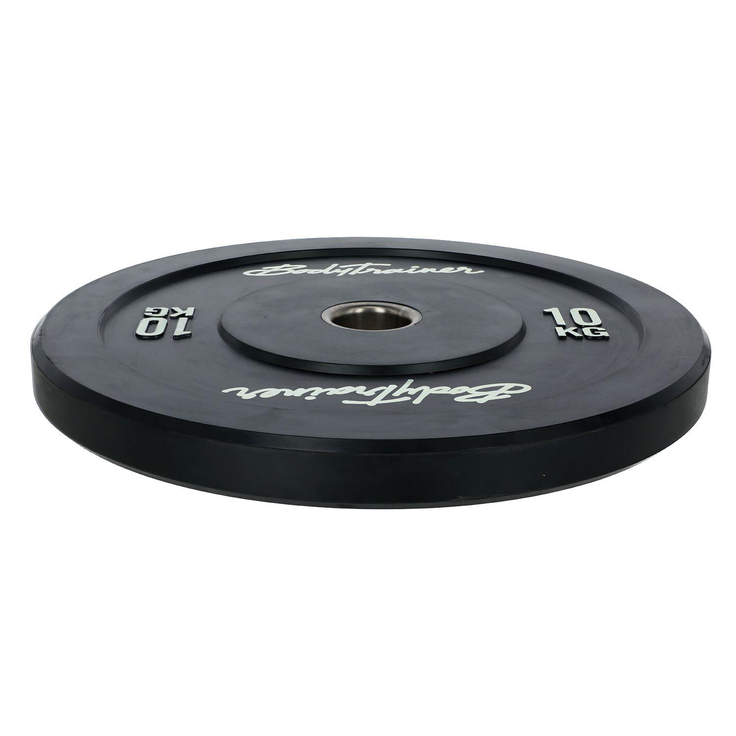 Disco Olimpico Bodytrainer Bumper 10 KG-1