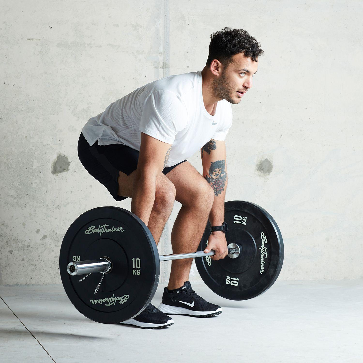Disco Olimpico Bodytrainer Bumper 10 KG-2