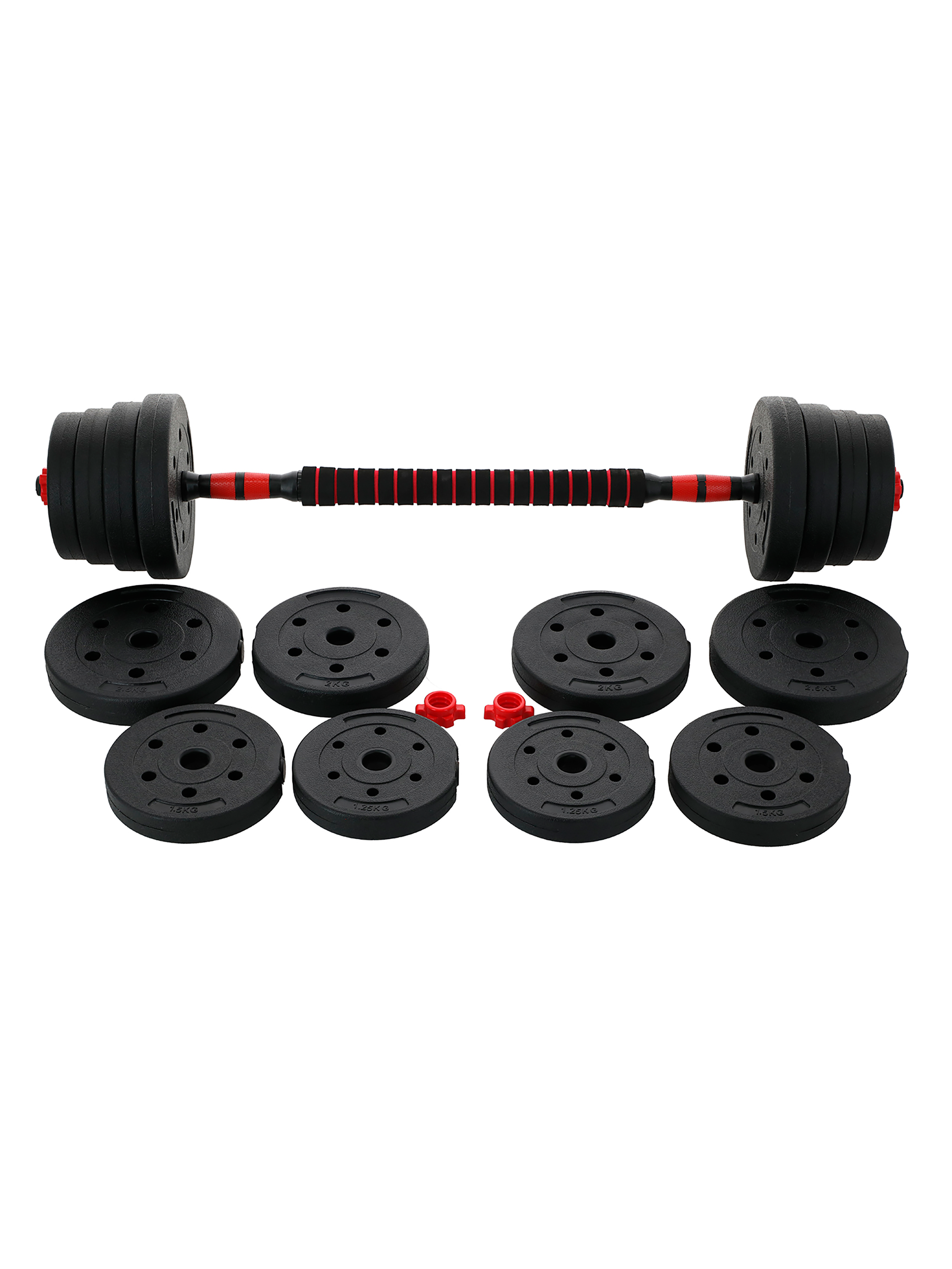 Set Bodytrainer Mancuerna Ajustable mas Extensión 15 KG-2