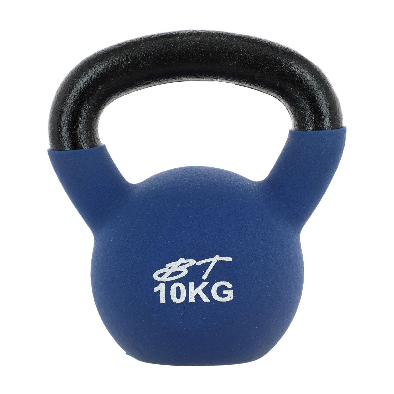 Kettlebell Pesa Rusa Bodytrainer Neopreno 10 KG-0