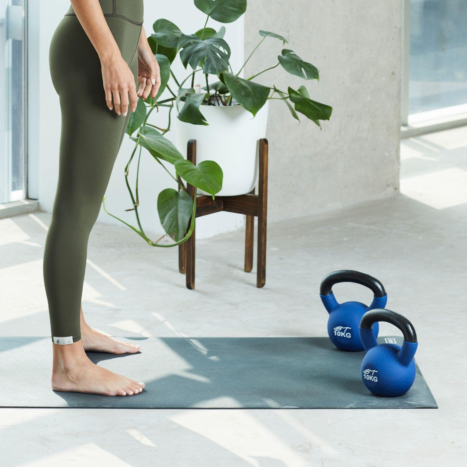 Kettlebell Pesa Rusa Bodytrainer Neopreno 10 KG-2