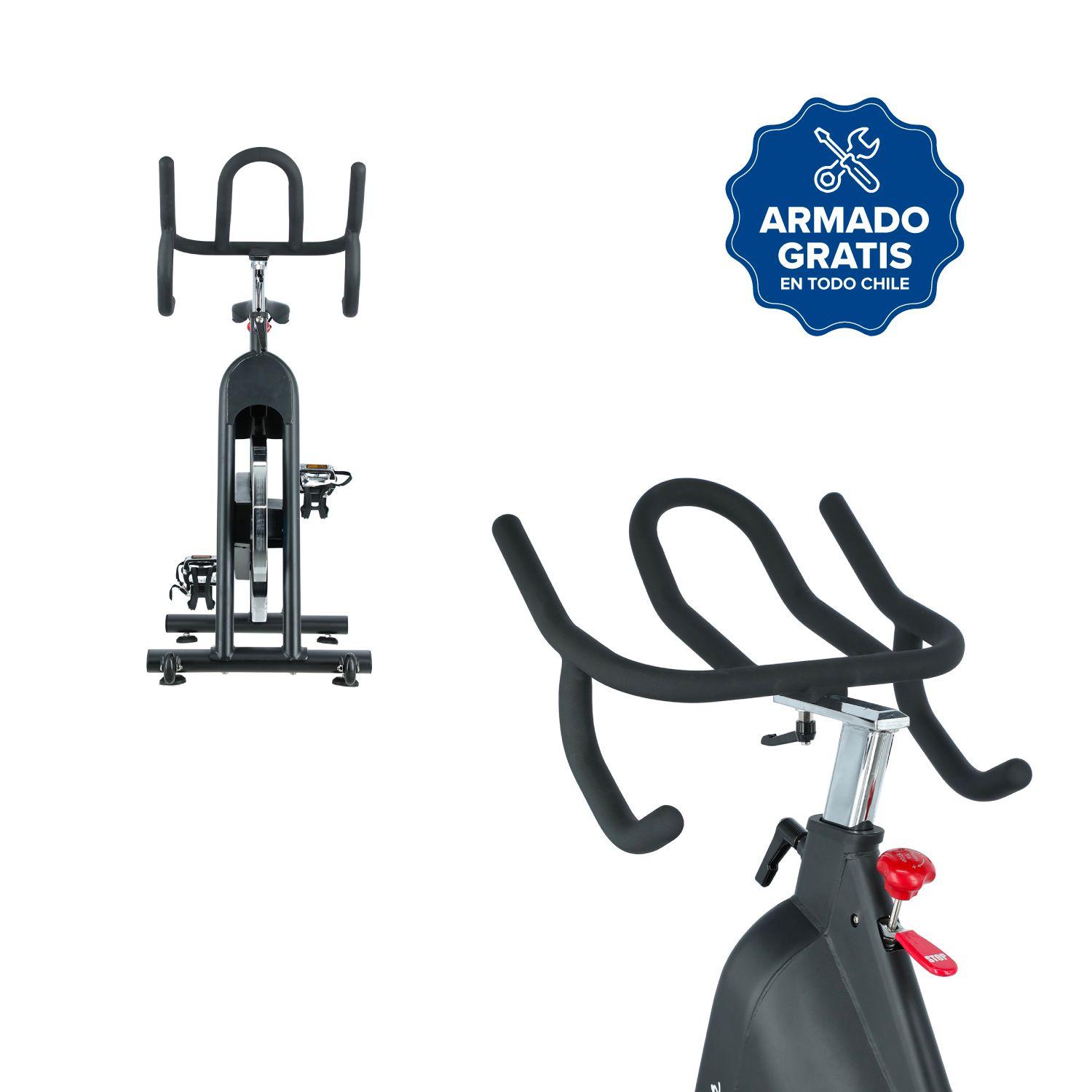 Bicicleta De Spinning Bodytrainer Spn Elt 900b De Correa-2