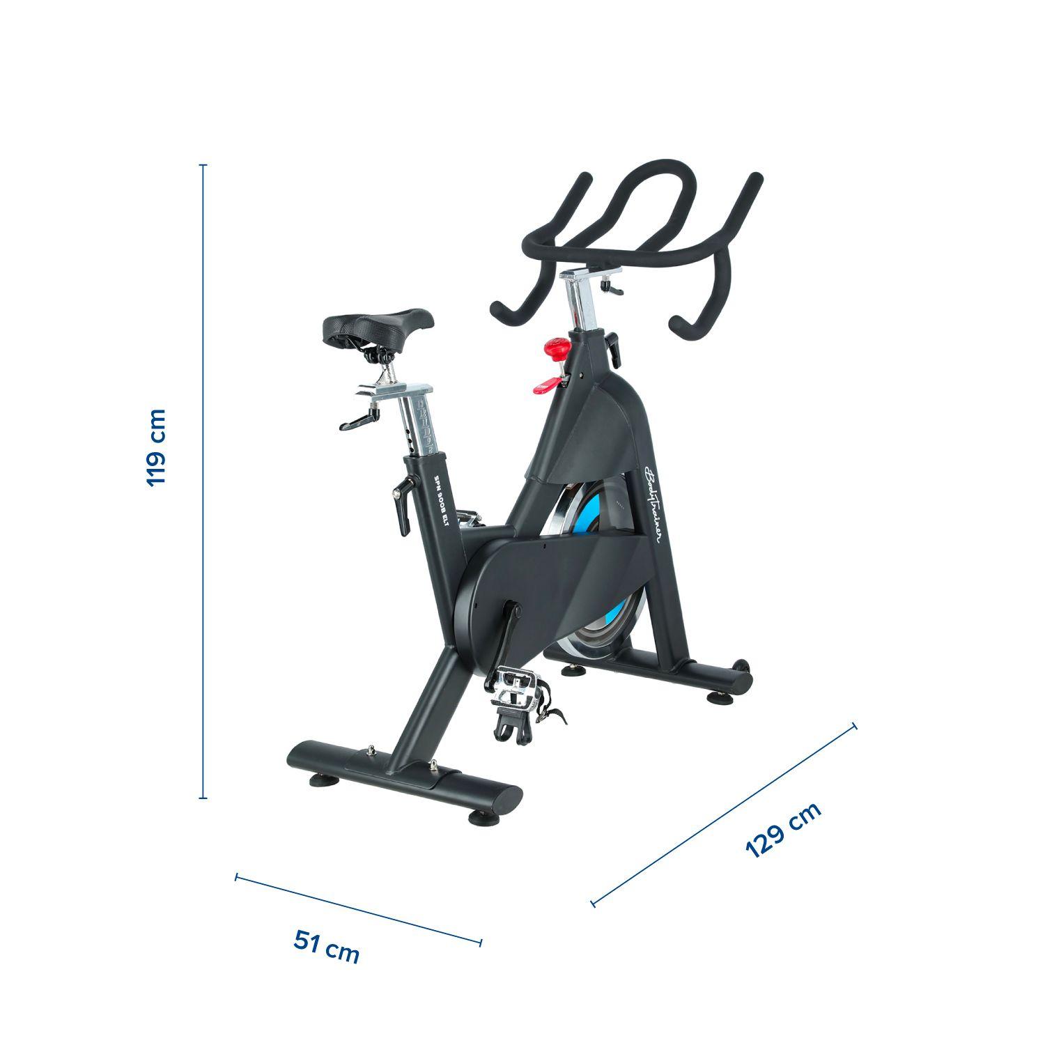 Bicicleta De Spinning Bodytrainer Spn Elt 900b De Correa-3