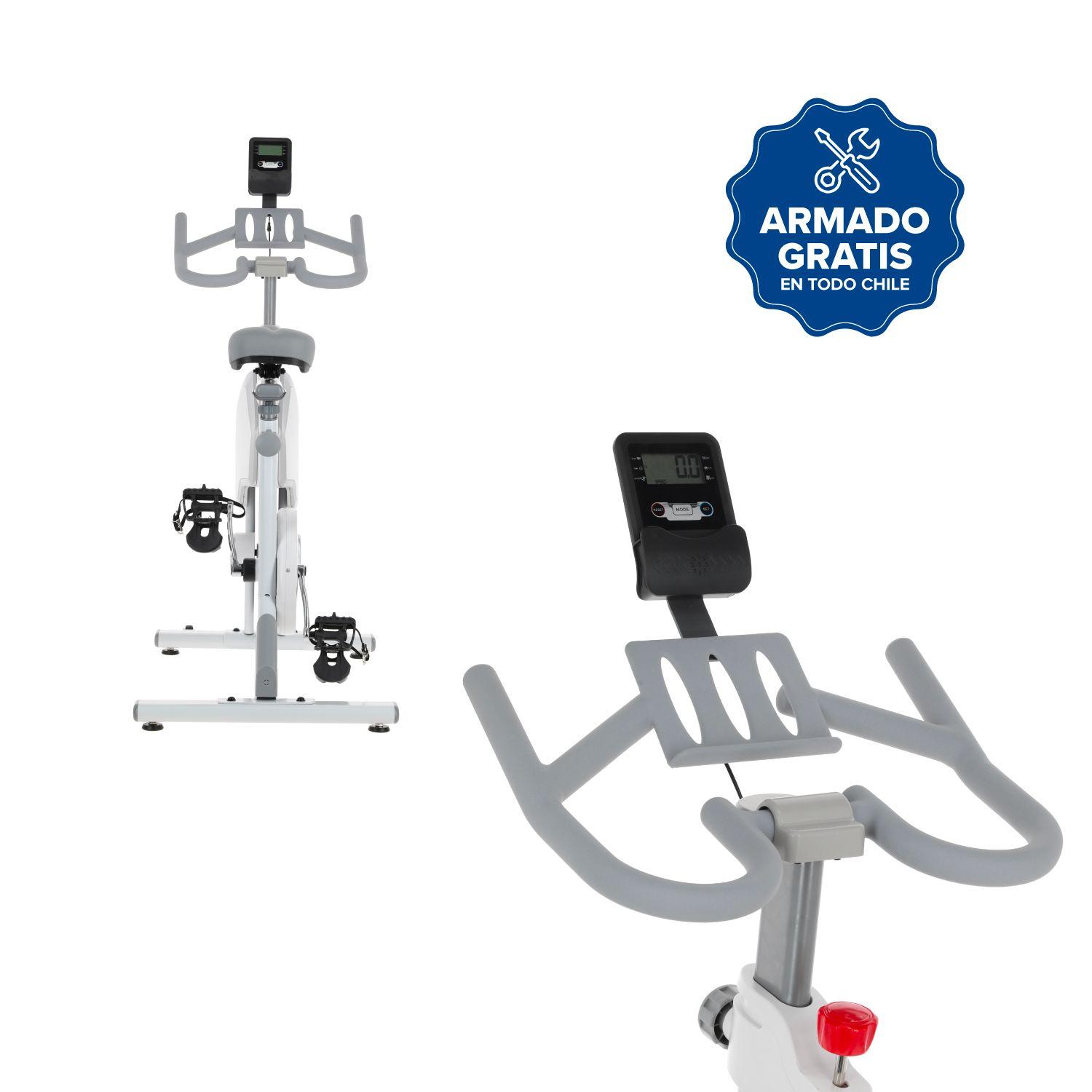 Bicicleta Spinning Bodytrainer Spn Dyn 400 Mgntc Magnética-2