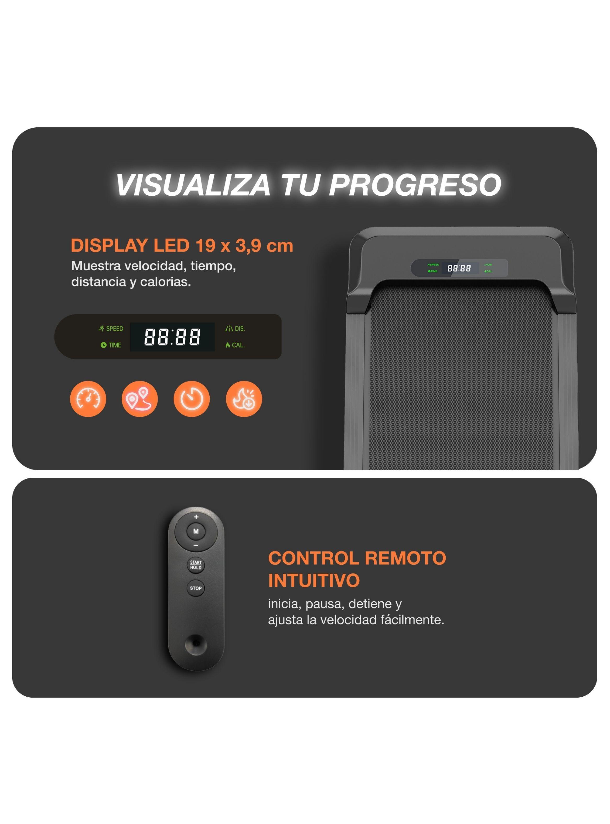 Caminadora Eléctrica Compacta W6 Bodytrainer-2