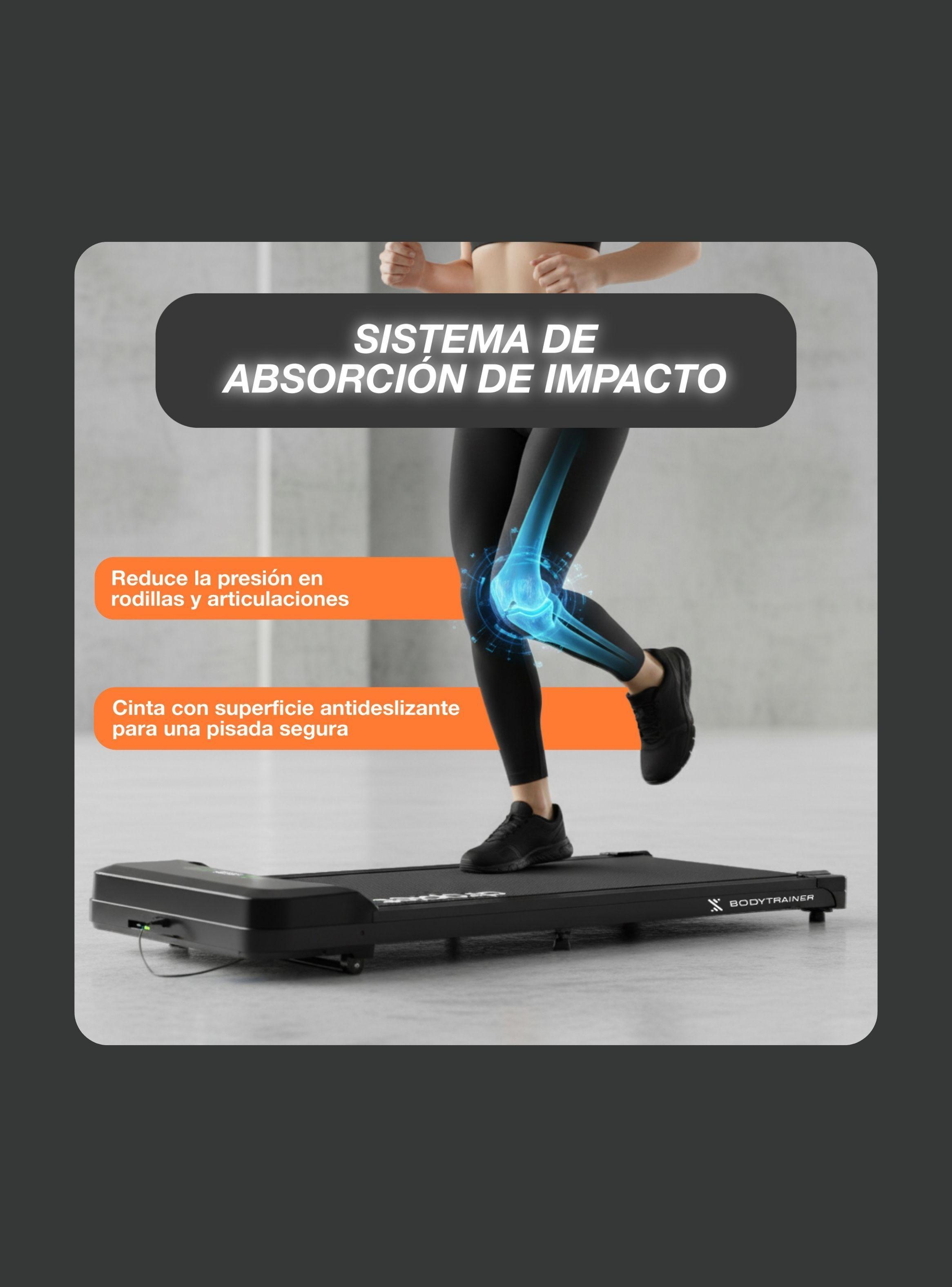 Caminadora Eléctrica Compacta W6 Bodytrainer-5