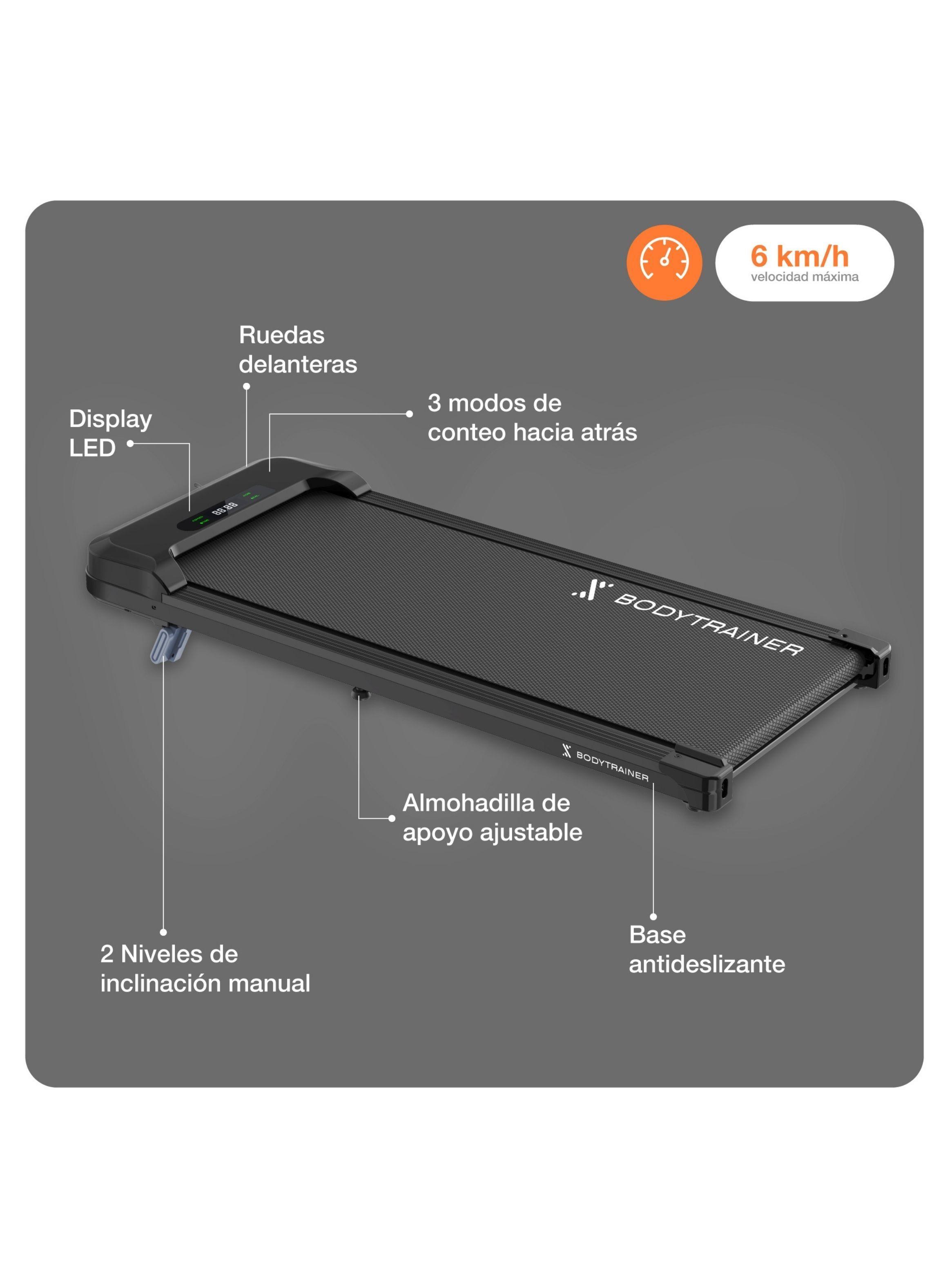 Caminadora Eléctrica Compacta W6 Bodytrainer-6