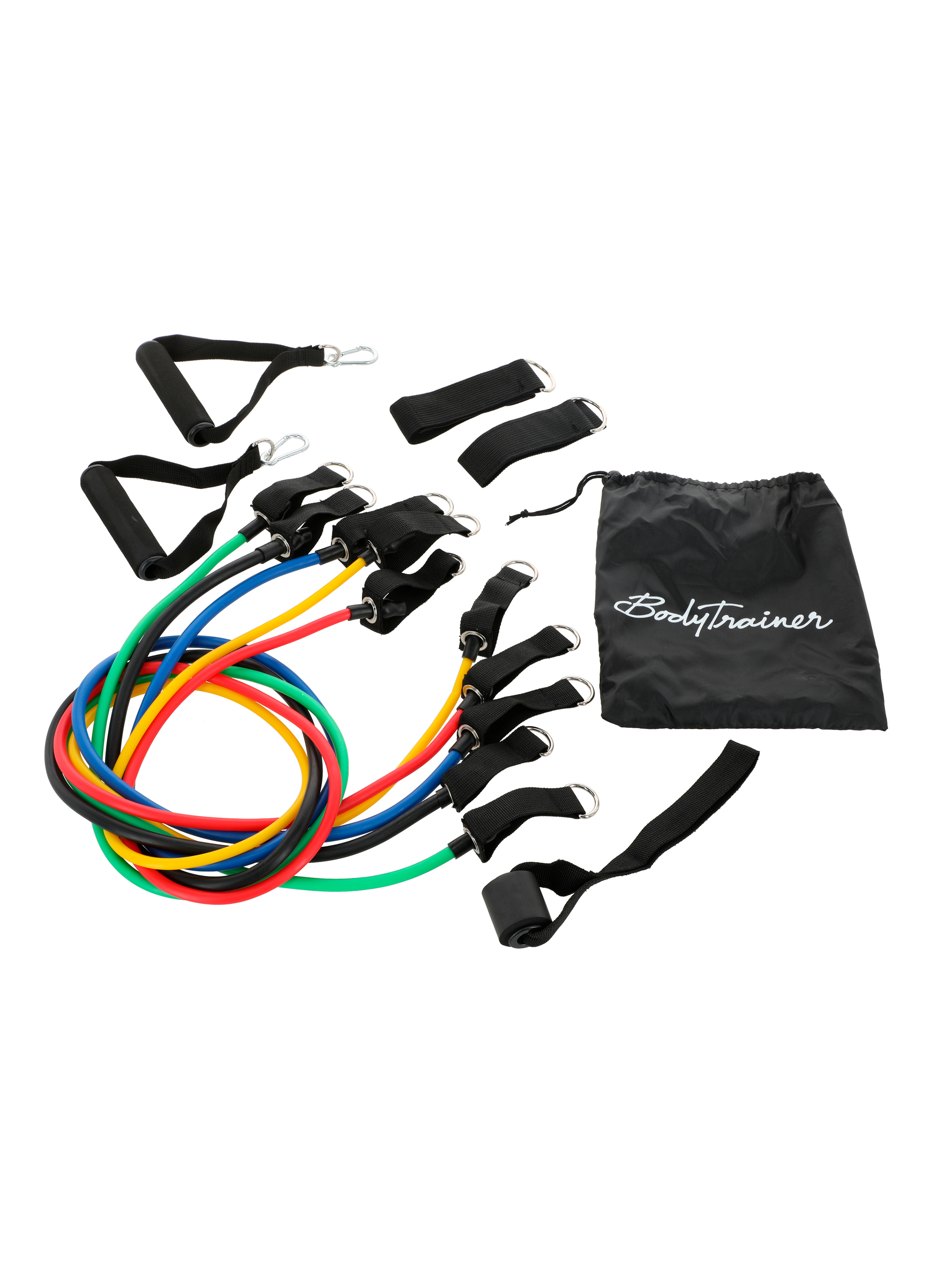 Set 5 Bandas Elásticas Bodytrainer De Resistencia Loop N13-0