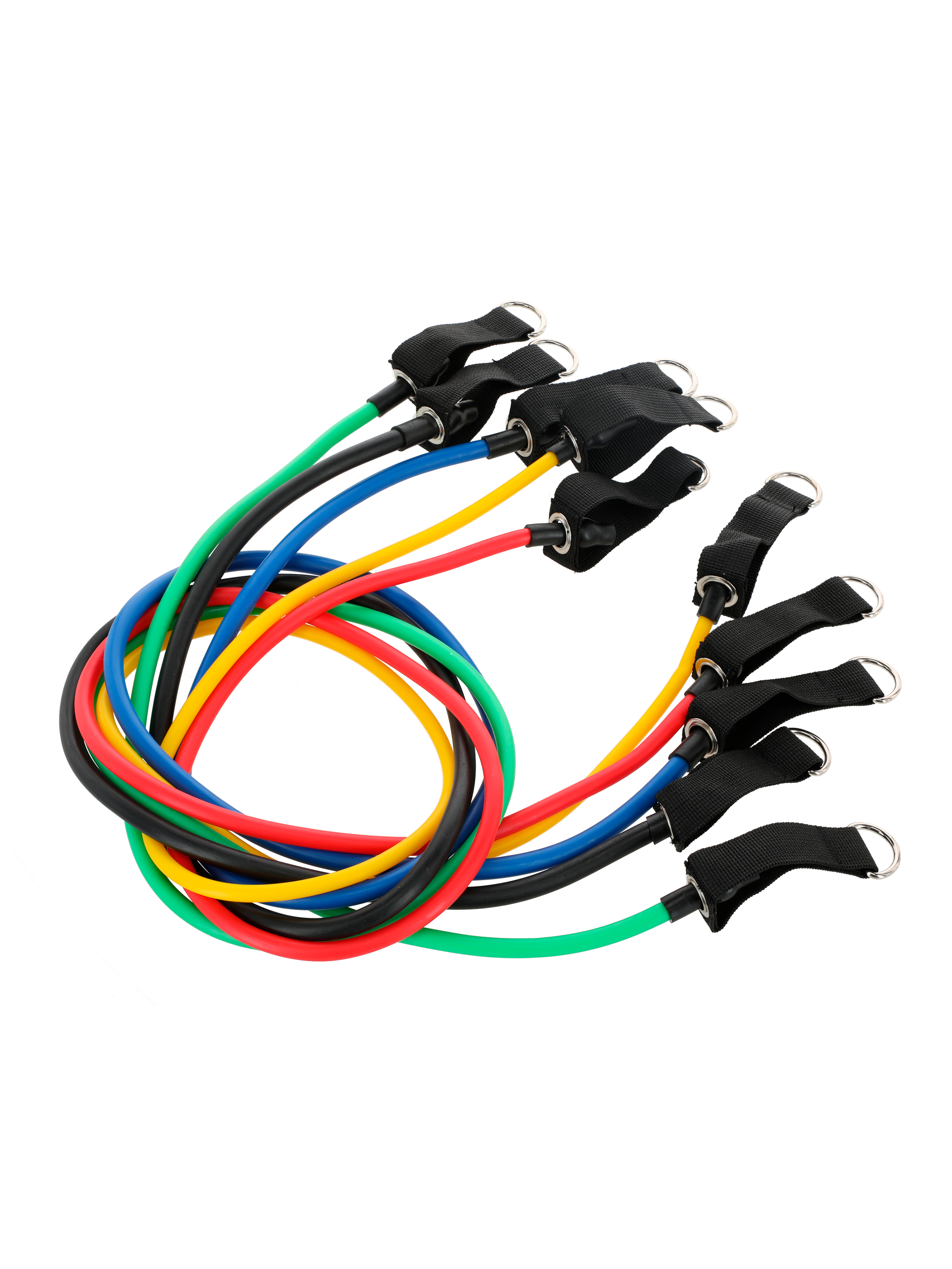 Set 5 Bandas Elásticas Bodytrainer De Resistencia Loop N13-1