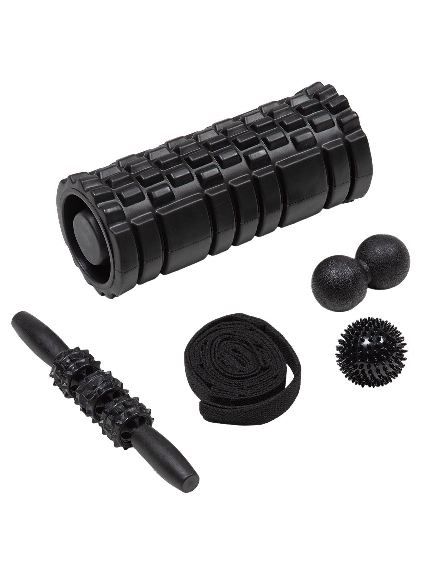 Set de Elongación Bodytrainer con Rodillo y Accesorios-0