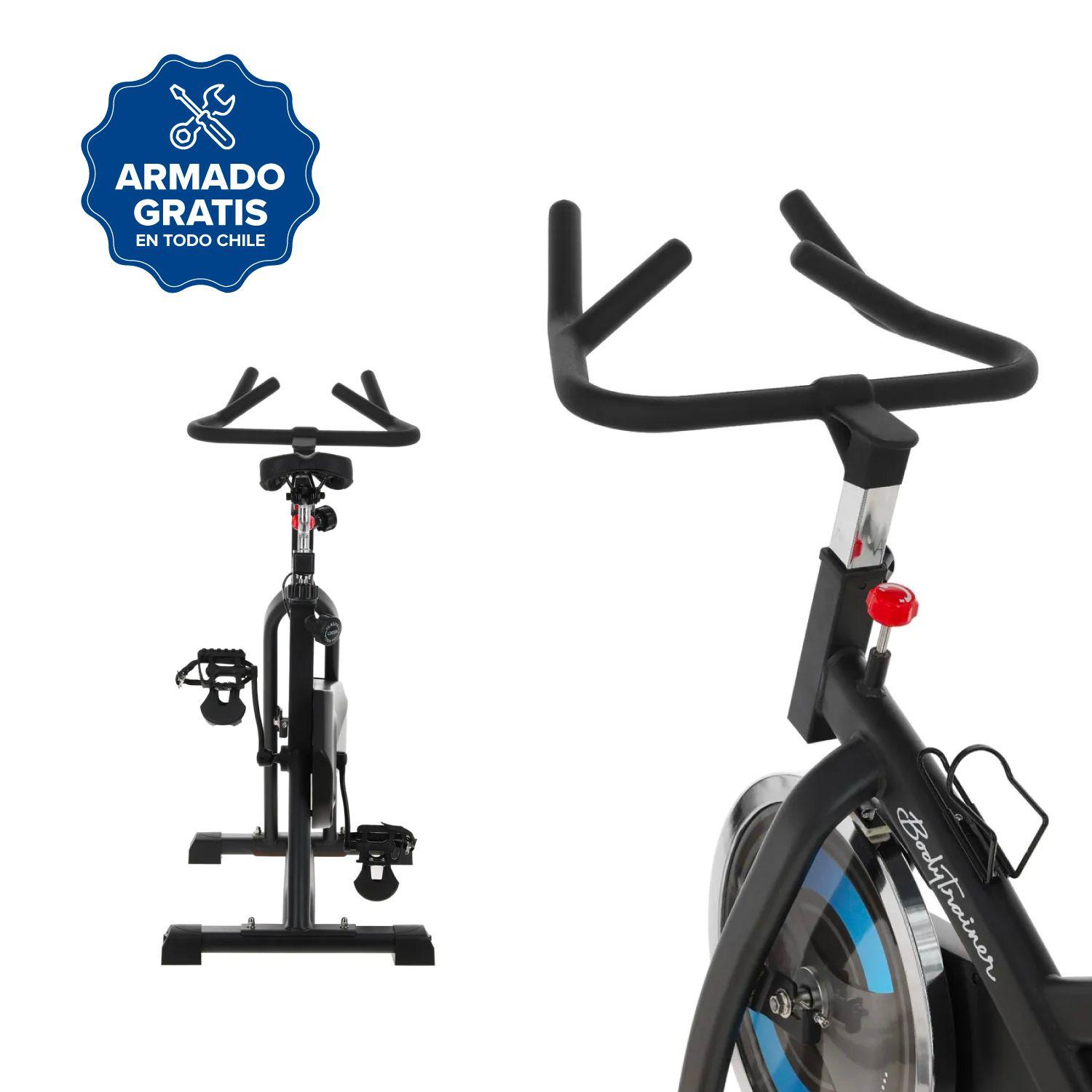 Bicicleta Spinning Bodytrainer Spn 465b Sistema De Correa-2