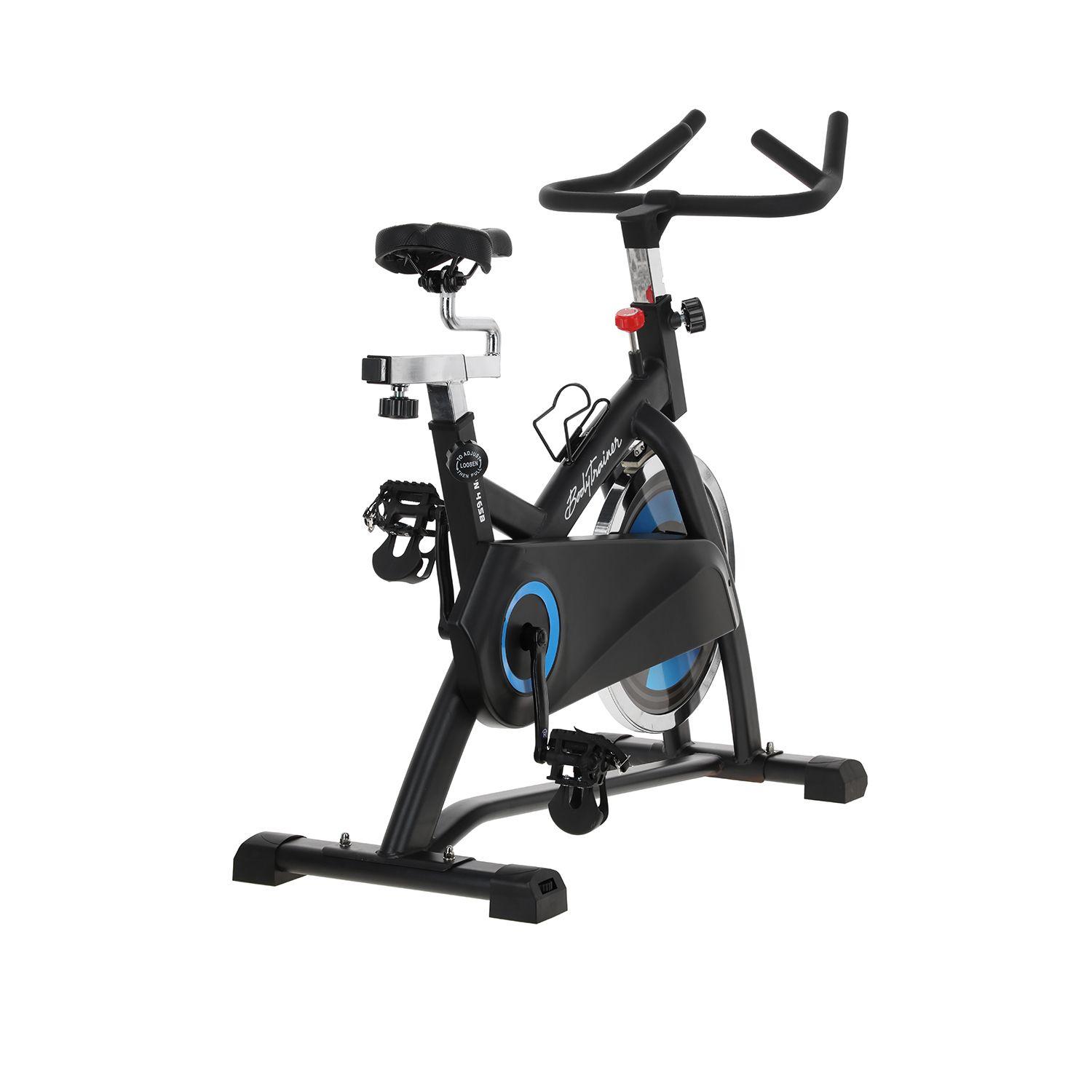 Bicicleta Spinning Bodytrainer Spn 465b Sistema De Correa-5