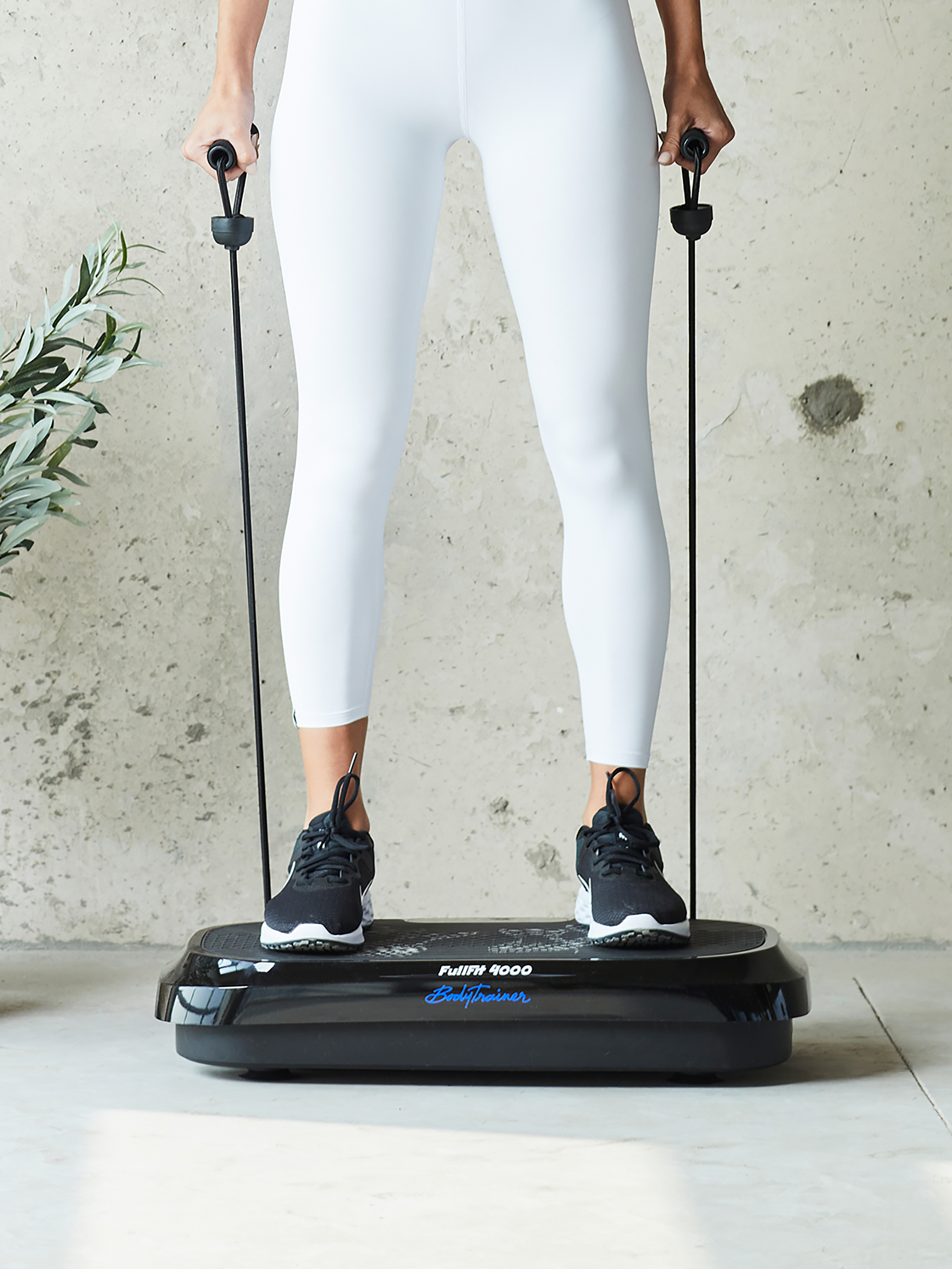 Plataforma Vibratoria Bodytrainer Fullfit 4000 Con Bluetooth-4