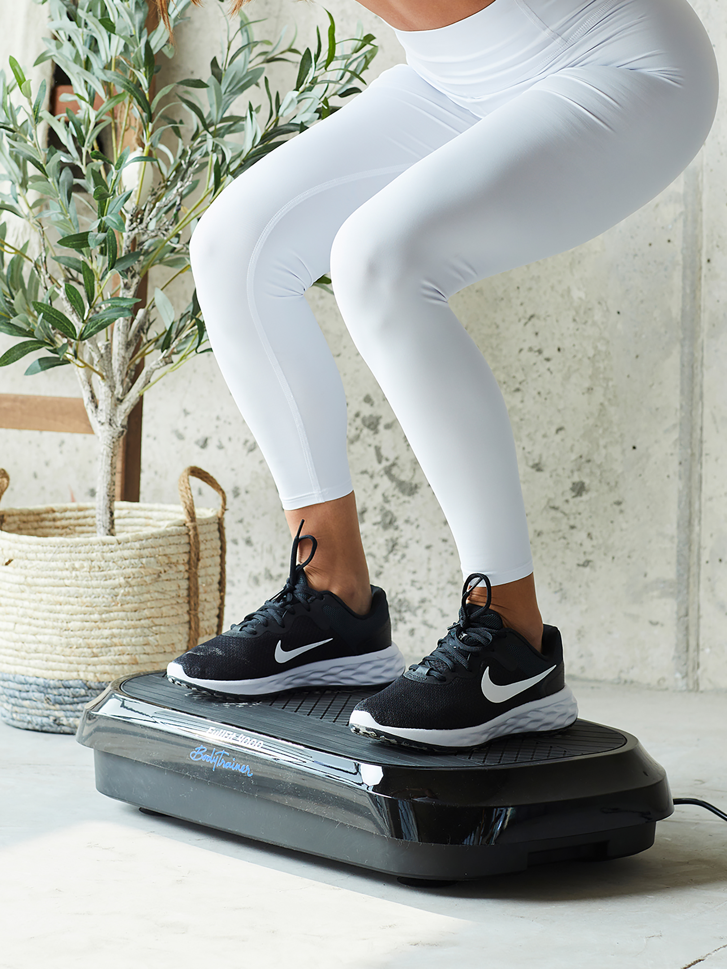 Plataforma Vibratoria Bodytrainer Fullfit 4000 Con Bluetooth-6