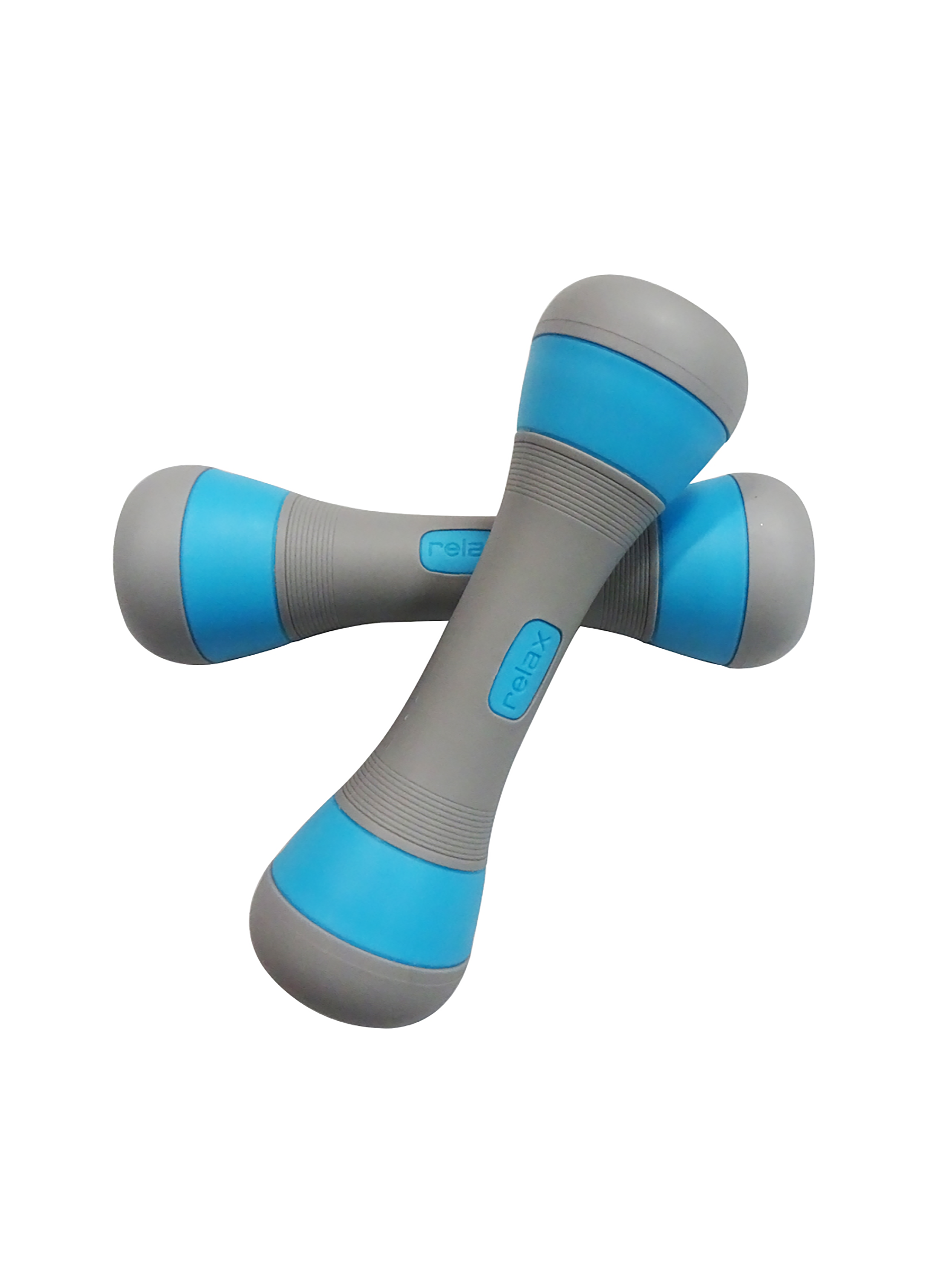 Set de 2 Mancuernas con Peso Ajustables Bodytrainer 1 a 2 Kg-0