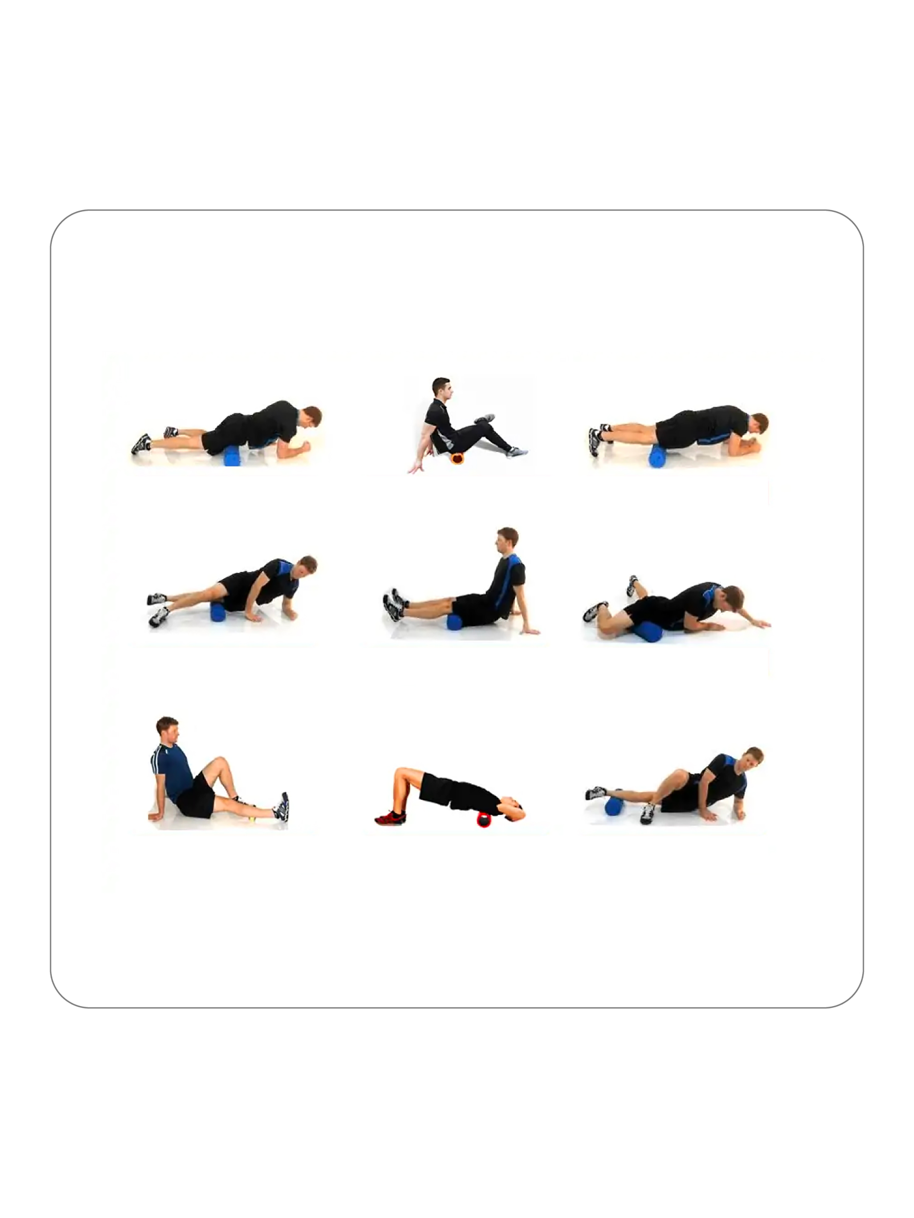 Rodillo de Elongación Vibrador Bodytrainer Foam Roller-3