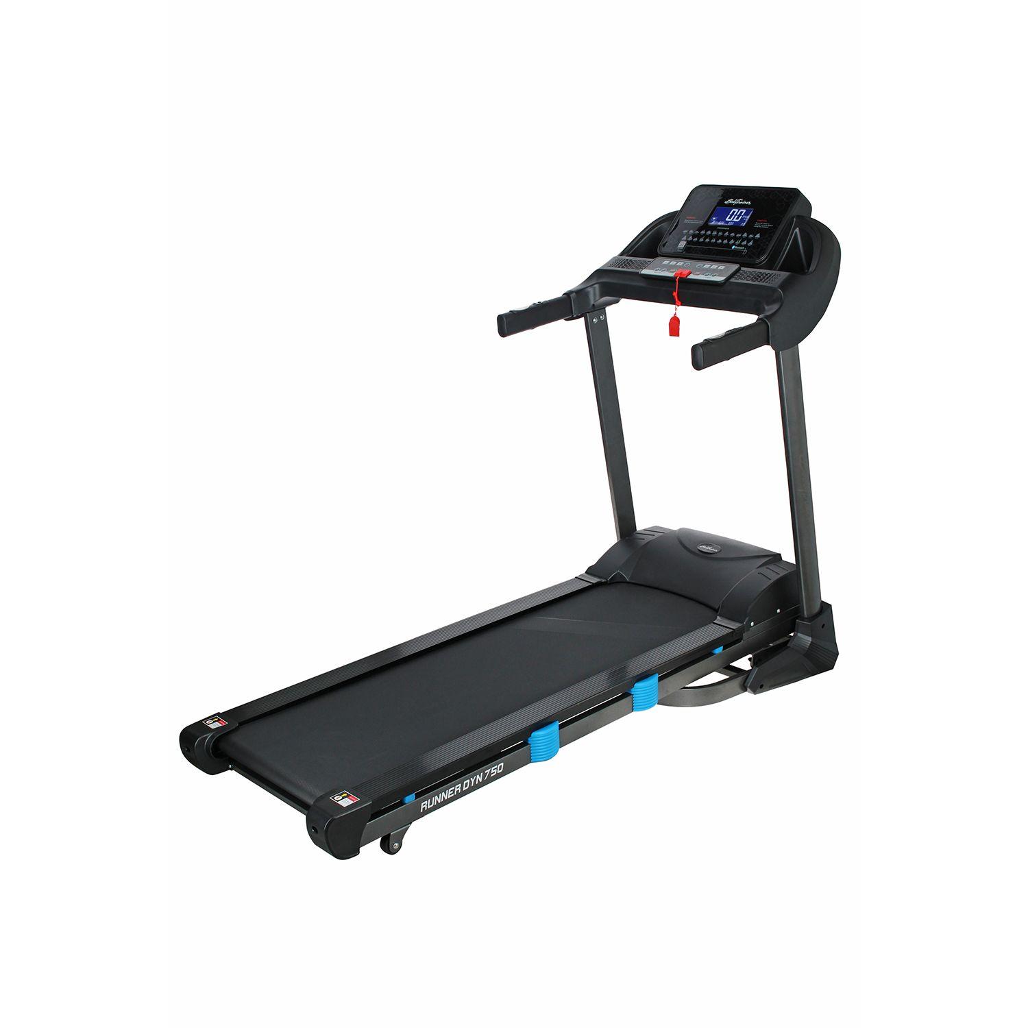Trotadora Eléctrica Bodytrainer Runner Dyn 750 C/app Fitshow-0