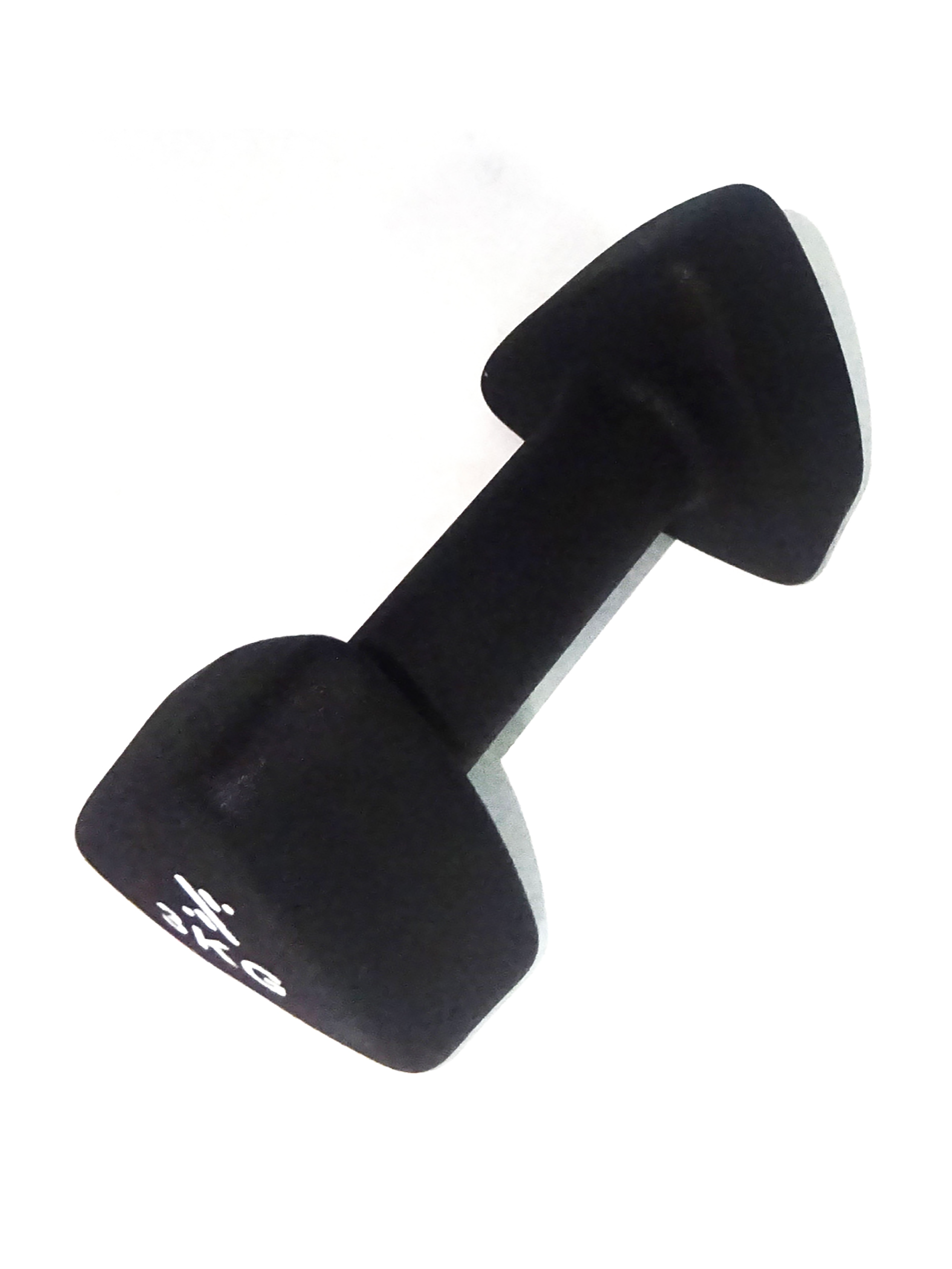 Mancuerna 3kg Neopreno Bodytrainer Triangular-0