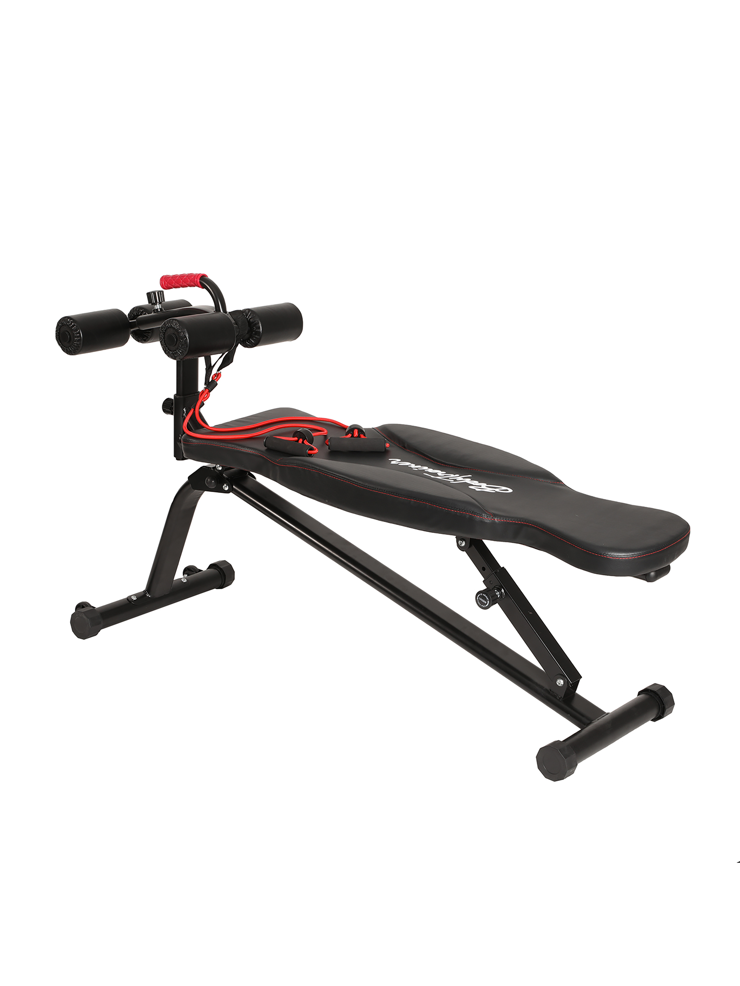 Banca De Abdominales Bodytrainer Abdo Lx Fitness En Casa-0