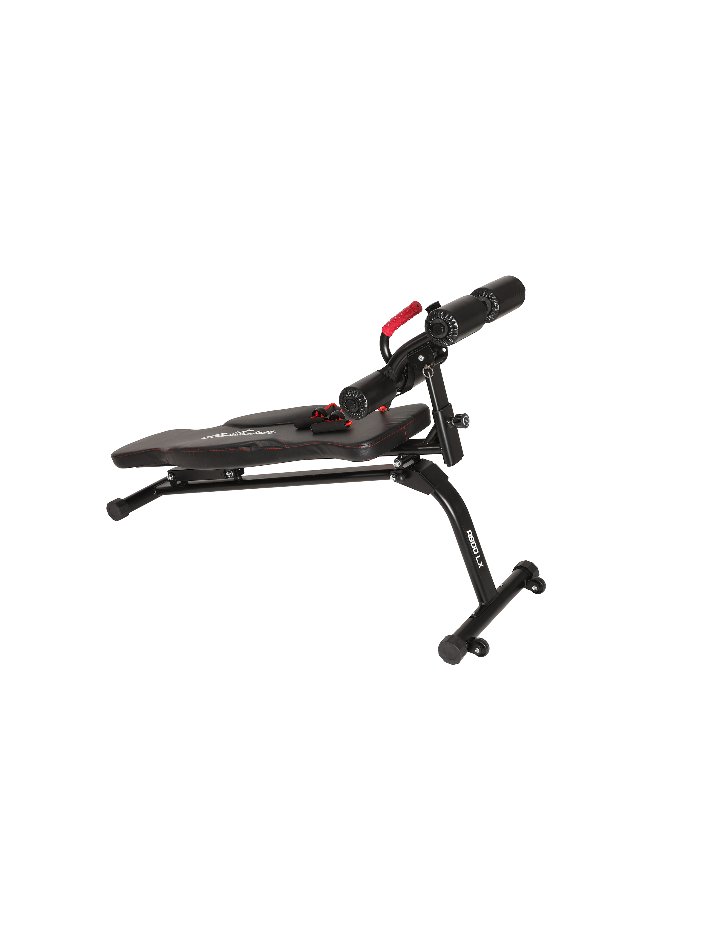 Banca De Abdominales Bodytrainer Abdo Lx Fitness En Casa-9