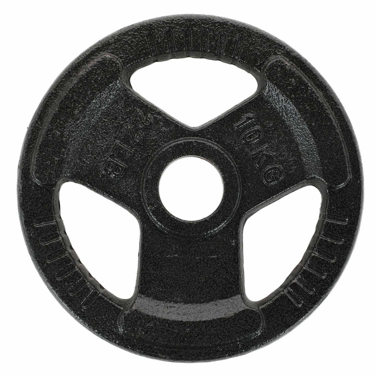 Disco Olimpico Bodytrainer Acero 10 KG-0