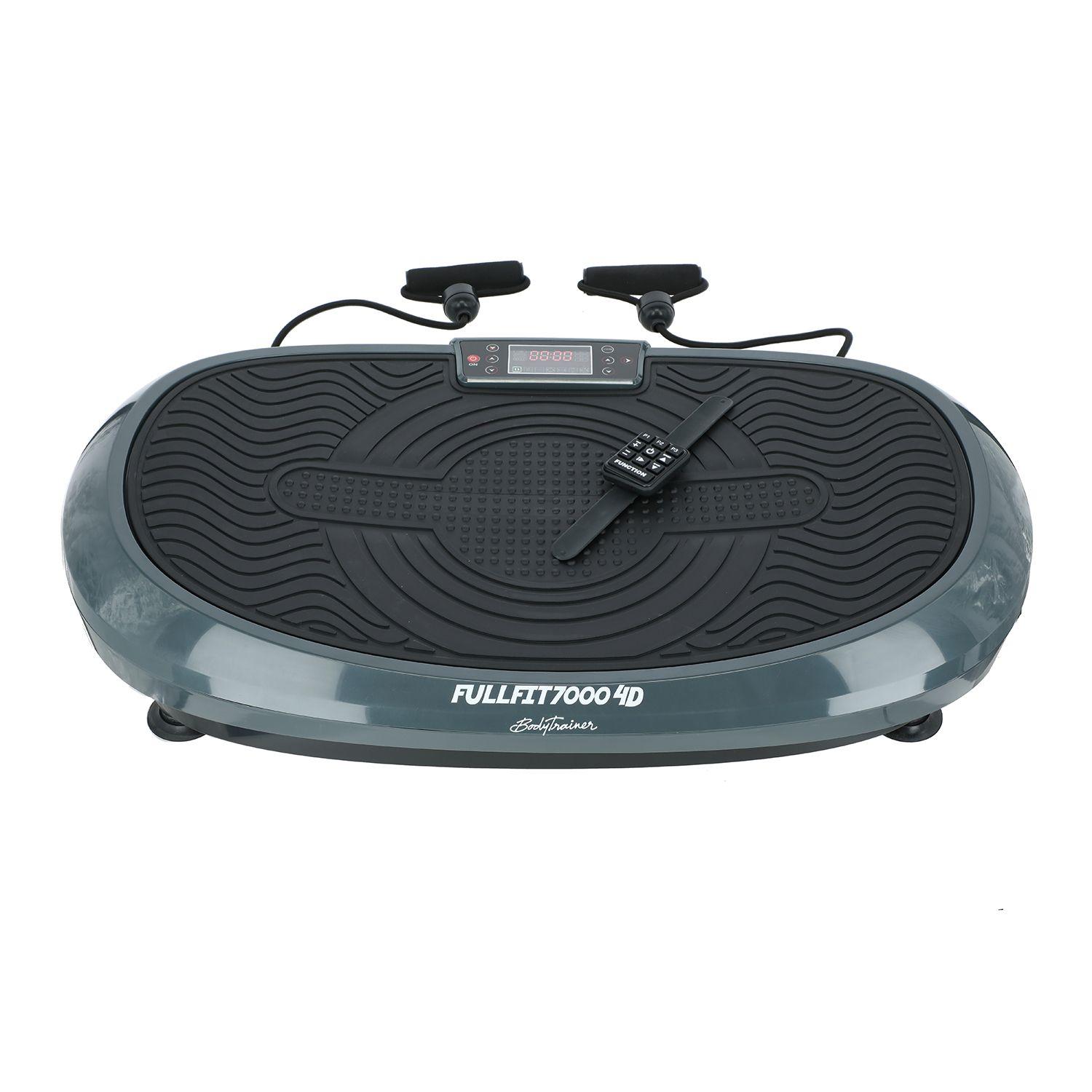 Plataforma Vibratoria Bodytrainer Fullfit 7000 4d Negra-0