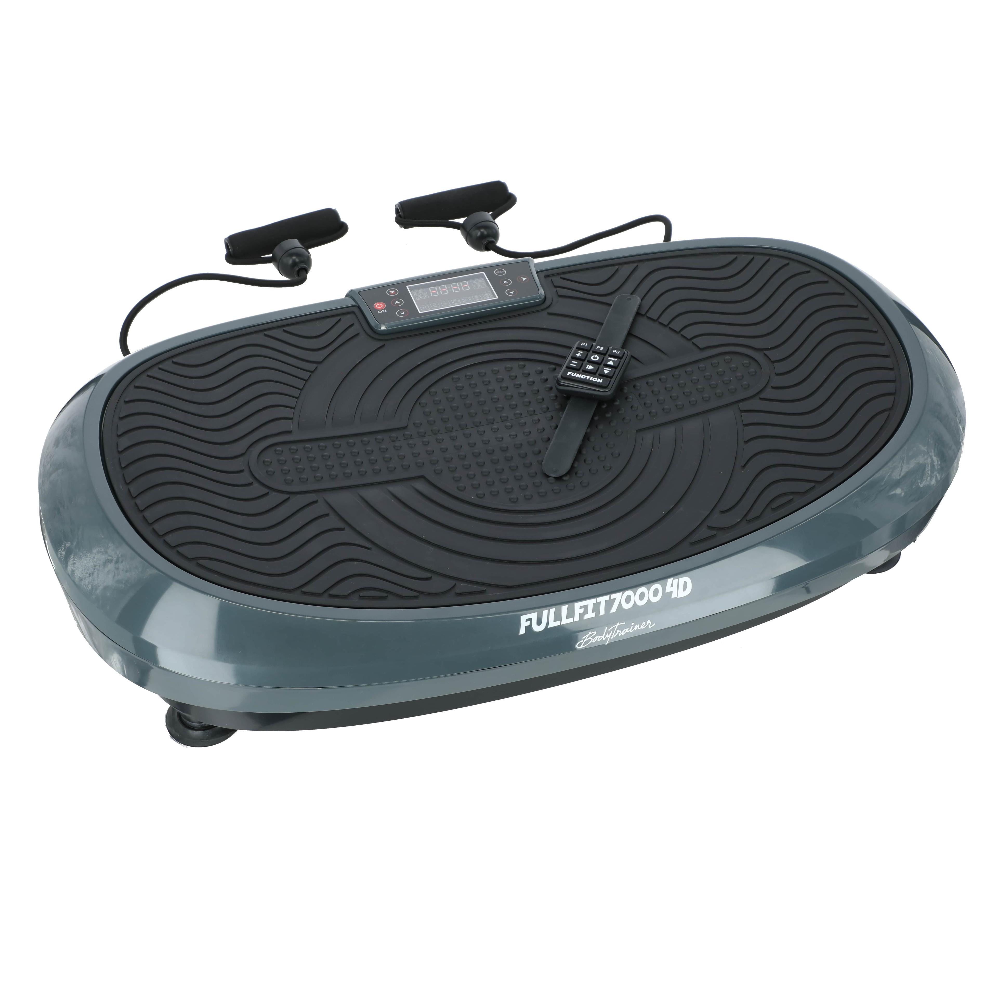 Plataforma Vibratoria Bodytrainer Fullfit 7000 4d Negra-4