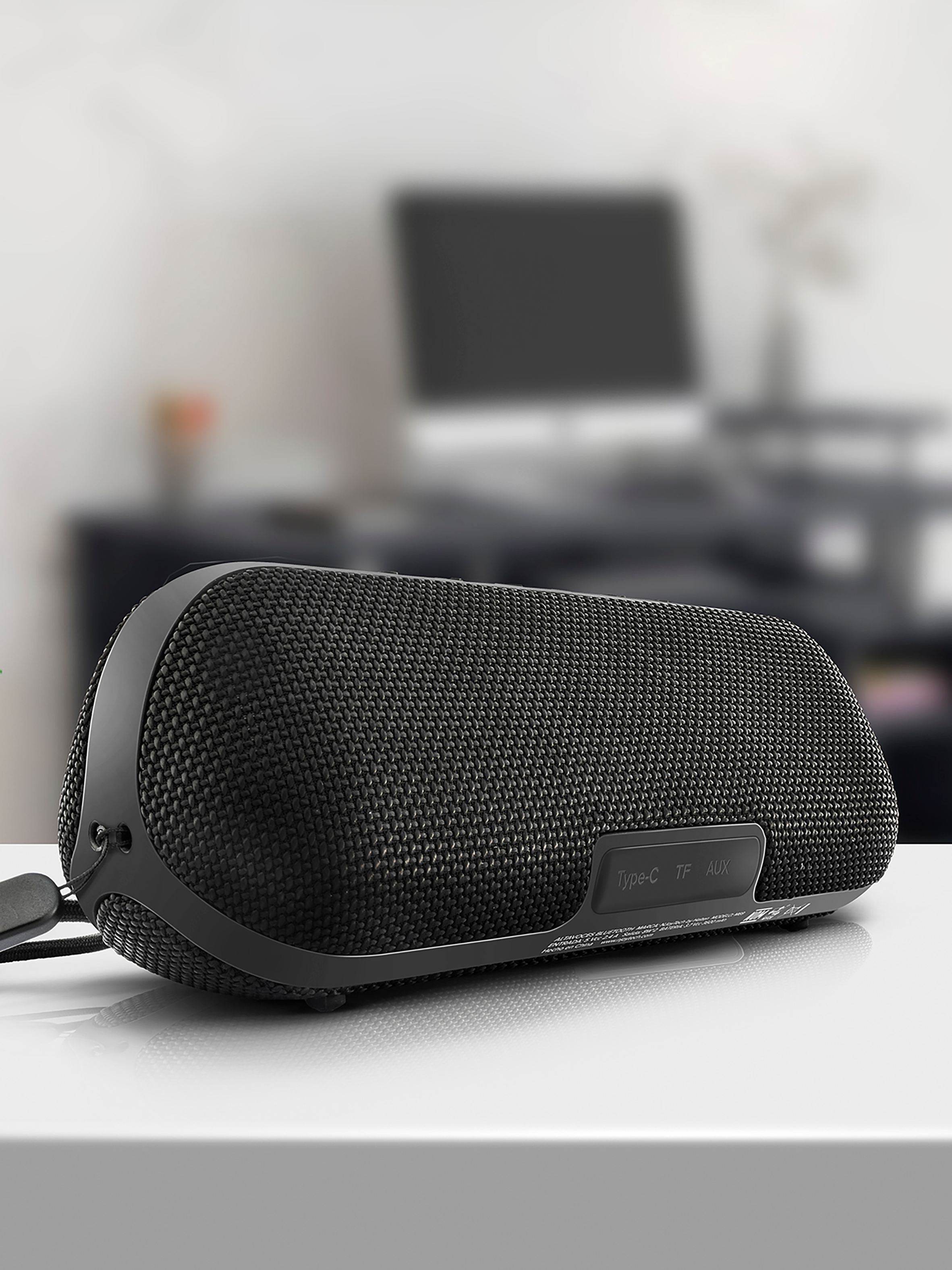 Parlante Inalámbrico NjoyTech Waterproof con Bluetooth-9