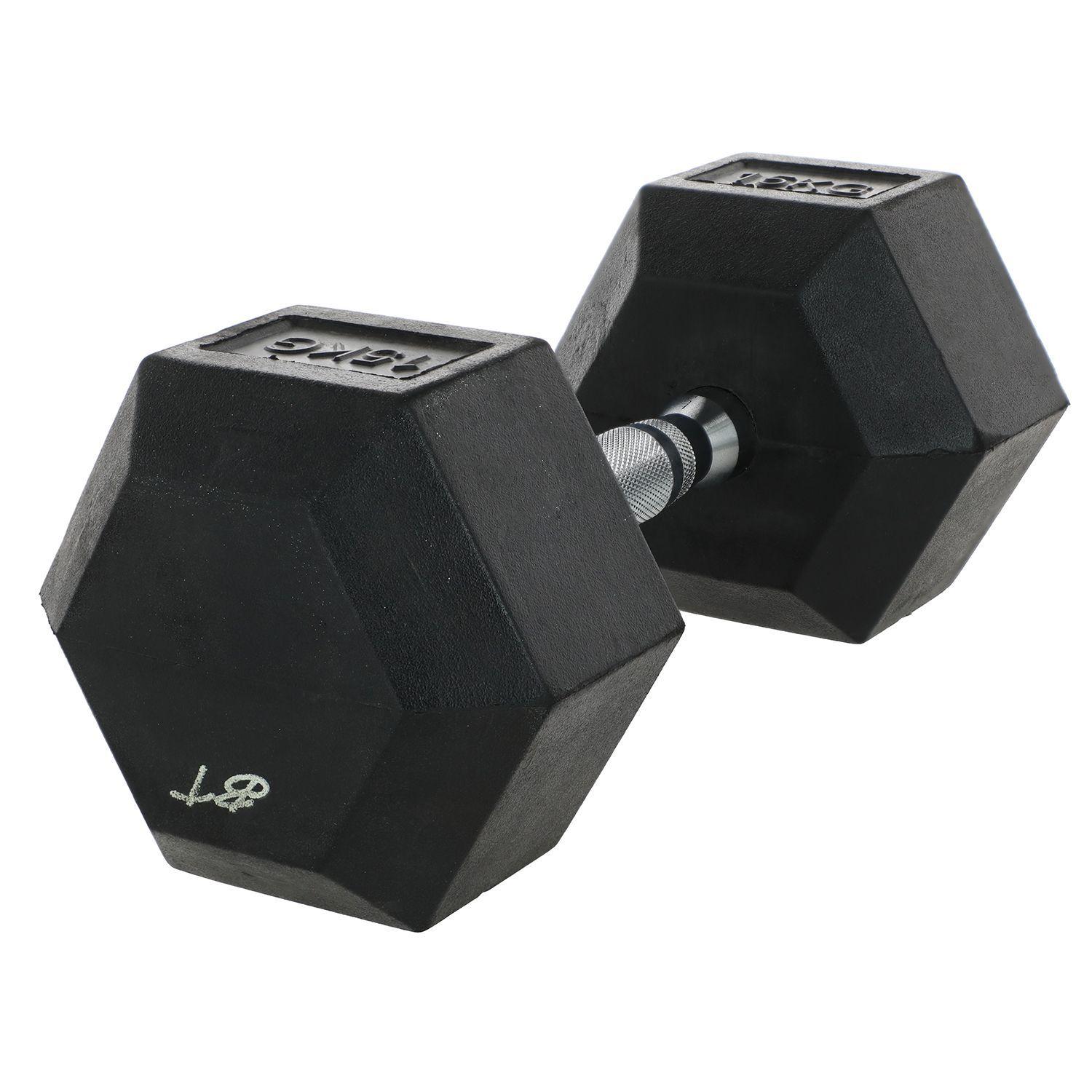 Mancuerna Bodytrainer Hexagonal 15 KG-0