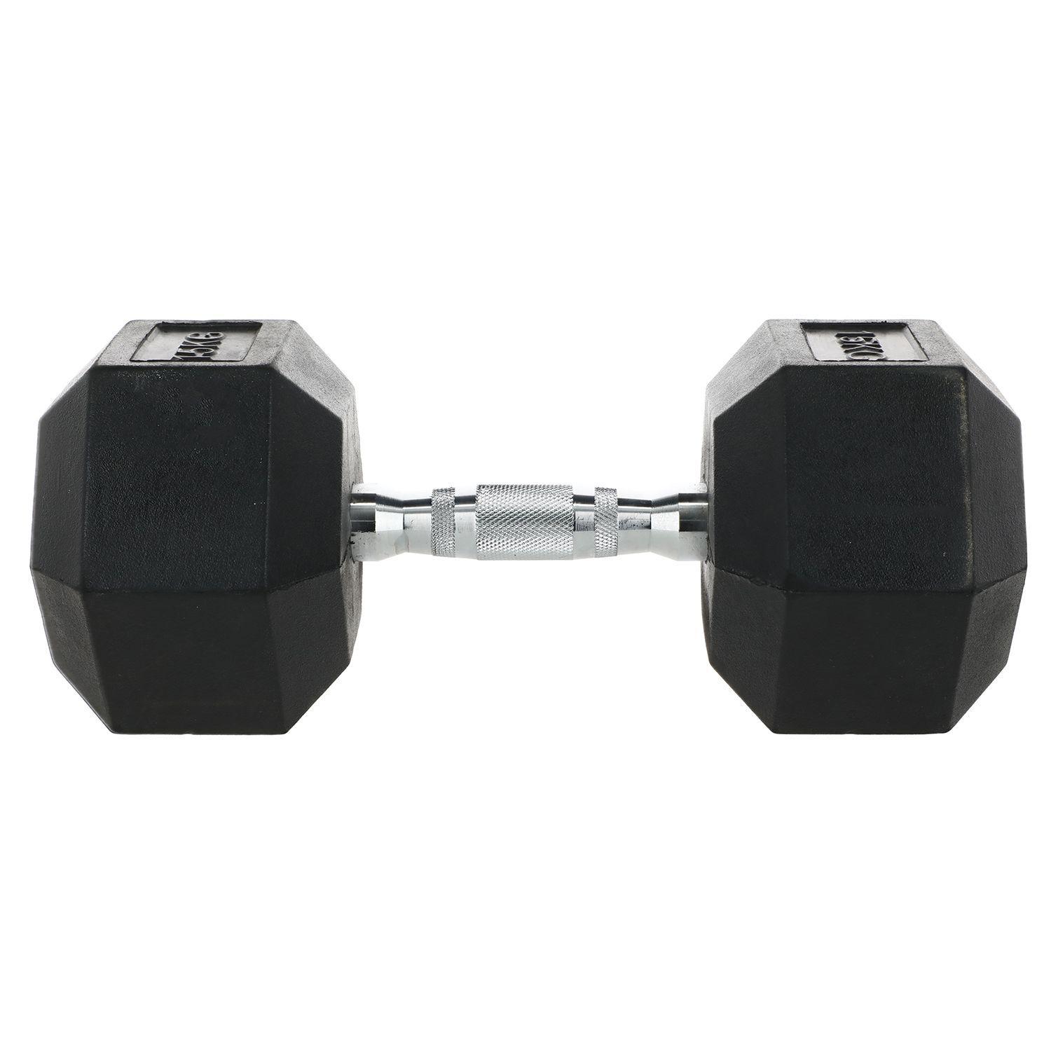 Mancuerna Bodytrainer Hexagonal 15 KG-2