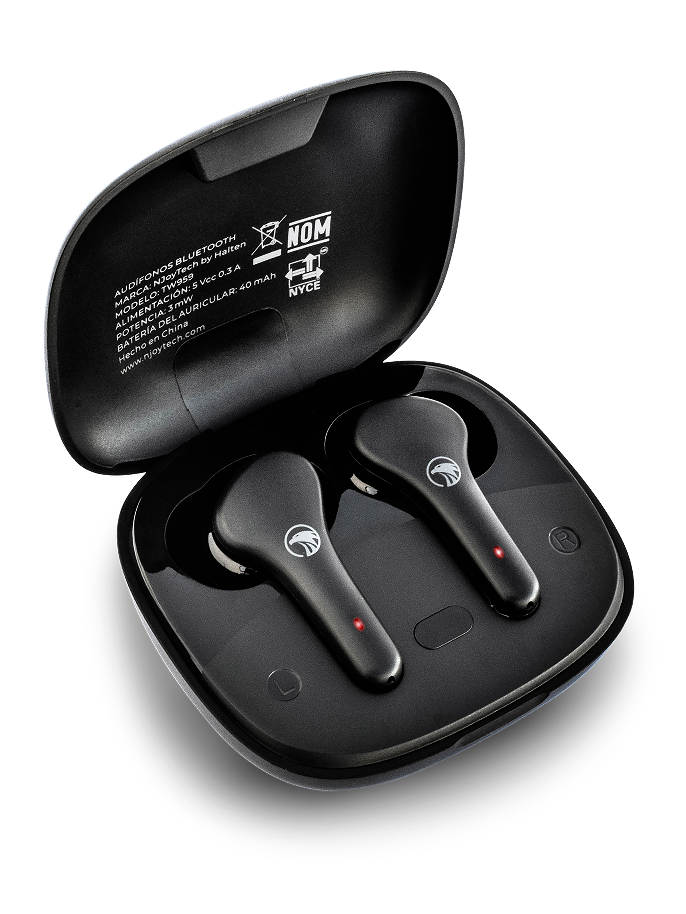 Audífonos Inalámbricos Njoytech In-Ear con Estuche de Carga-0