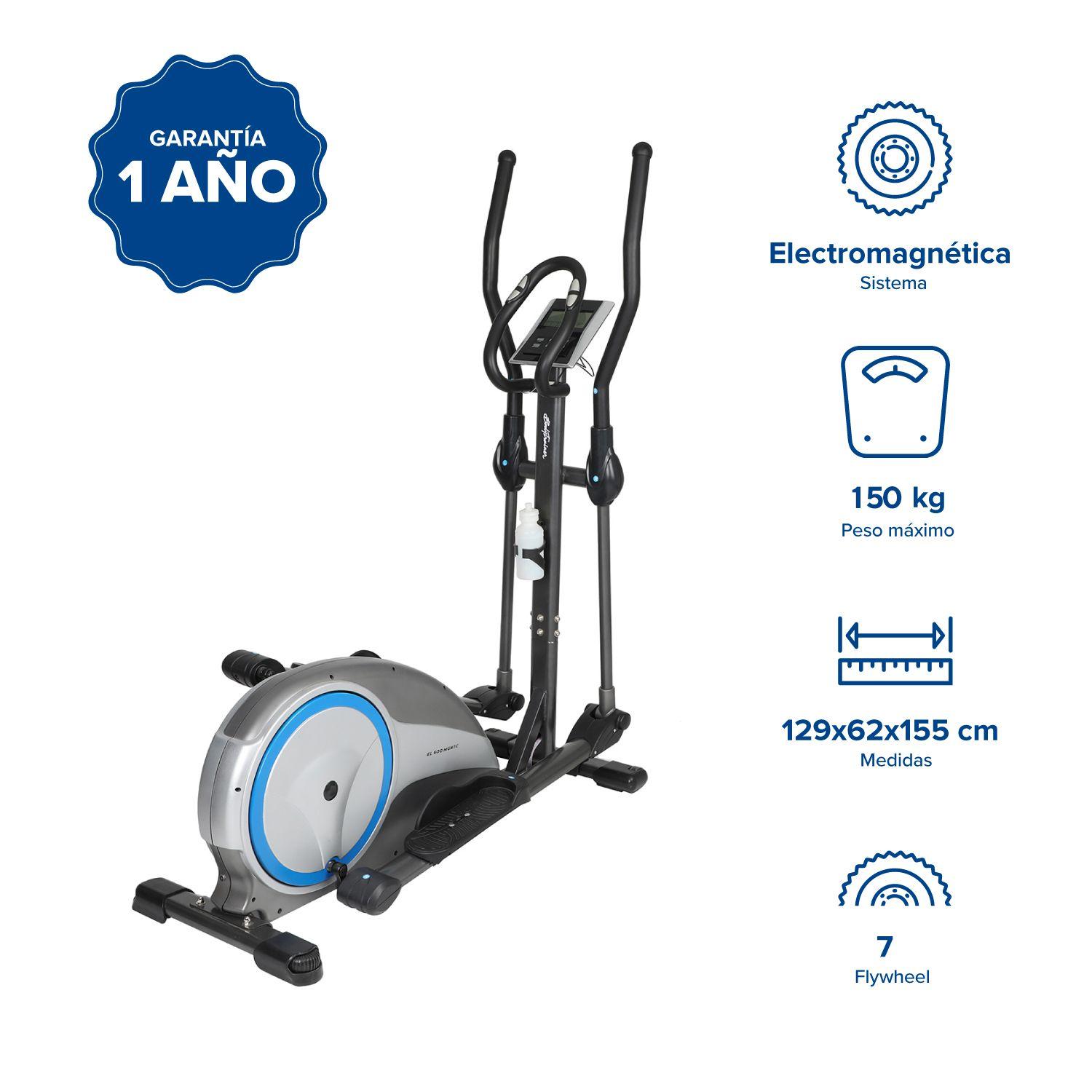 Elíptica Magnética Bodytrainer El 600 Mgntc-1
