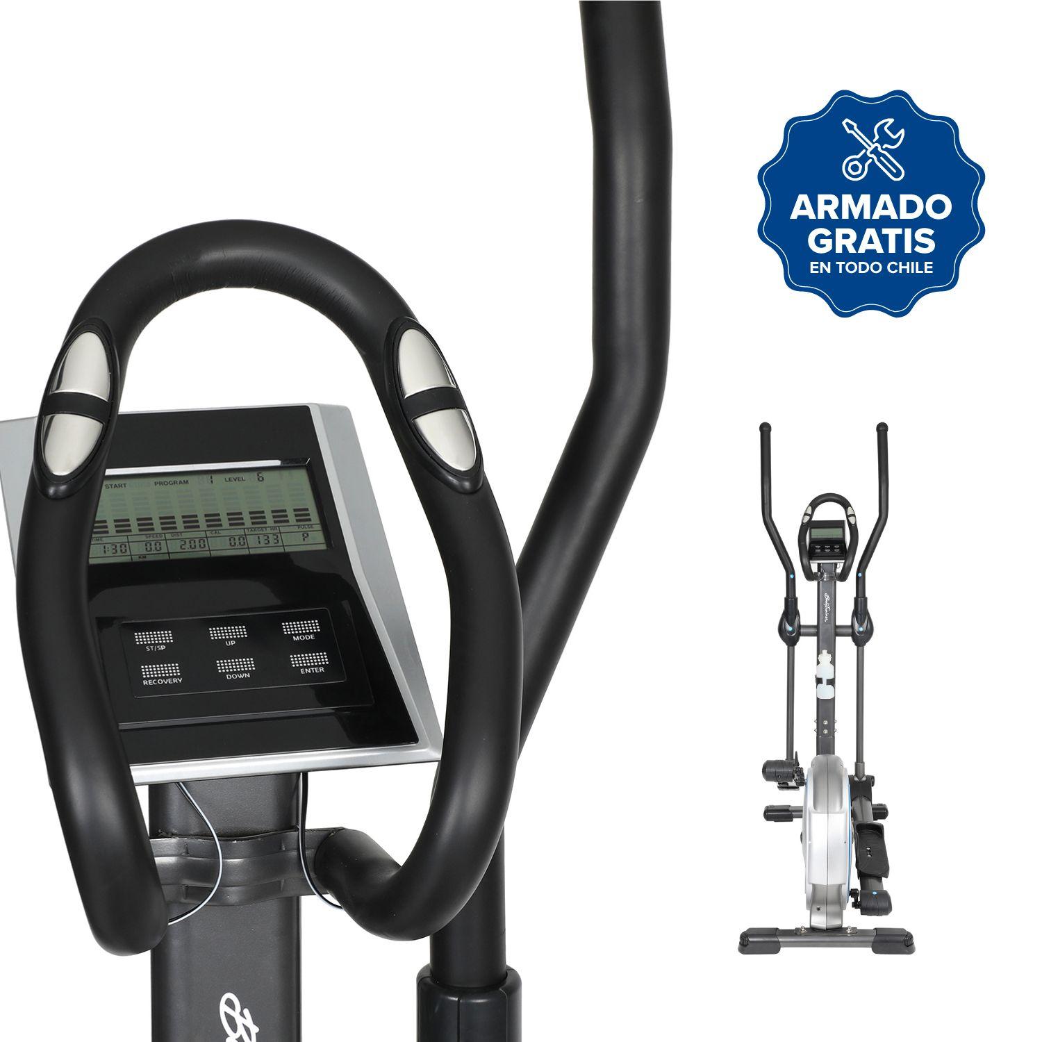 Elíptica Magnética Bodytrainer El 600 Mgntc-2