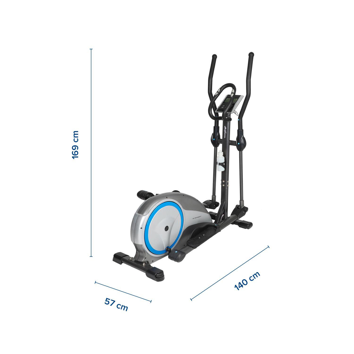 Elíptica Magnética Bodytrainer El 600 Mgntc-3