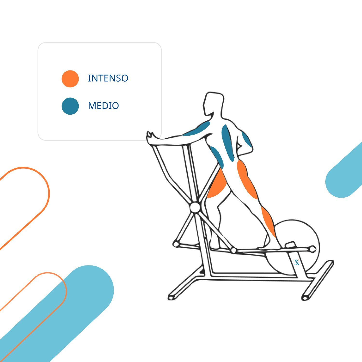 Elíptica Magnética Bodytrainer El 600 Mgntc-5