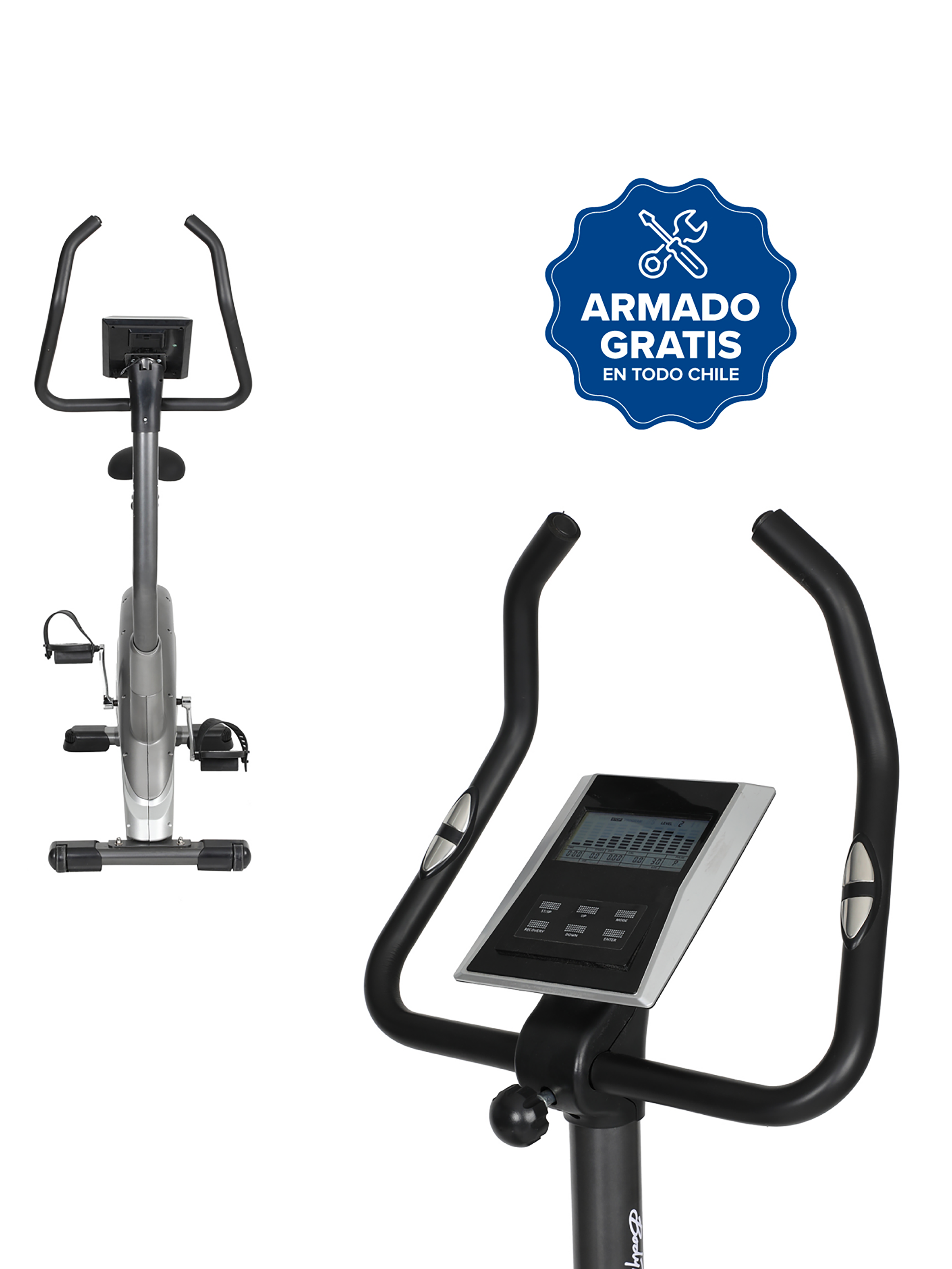 Bicicleta Estática Bodytrainer Bes 600 Mgntc Magnética-3