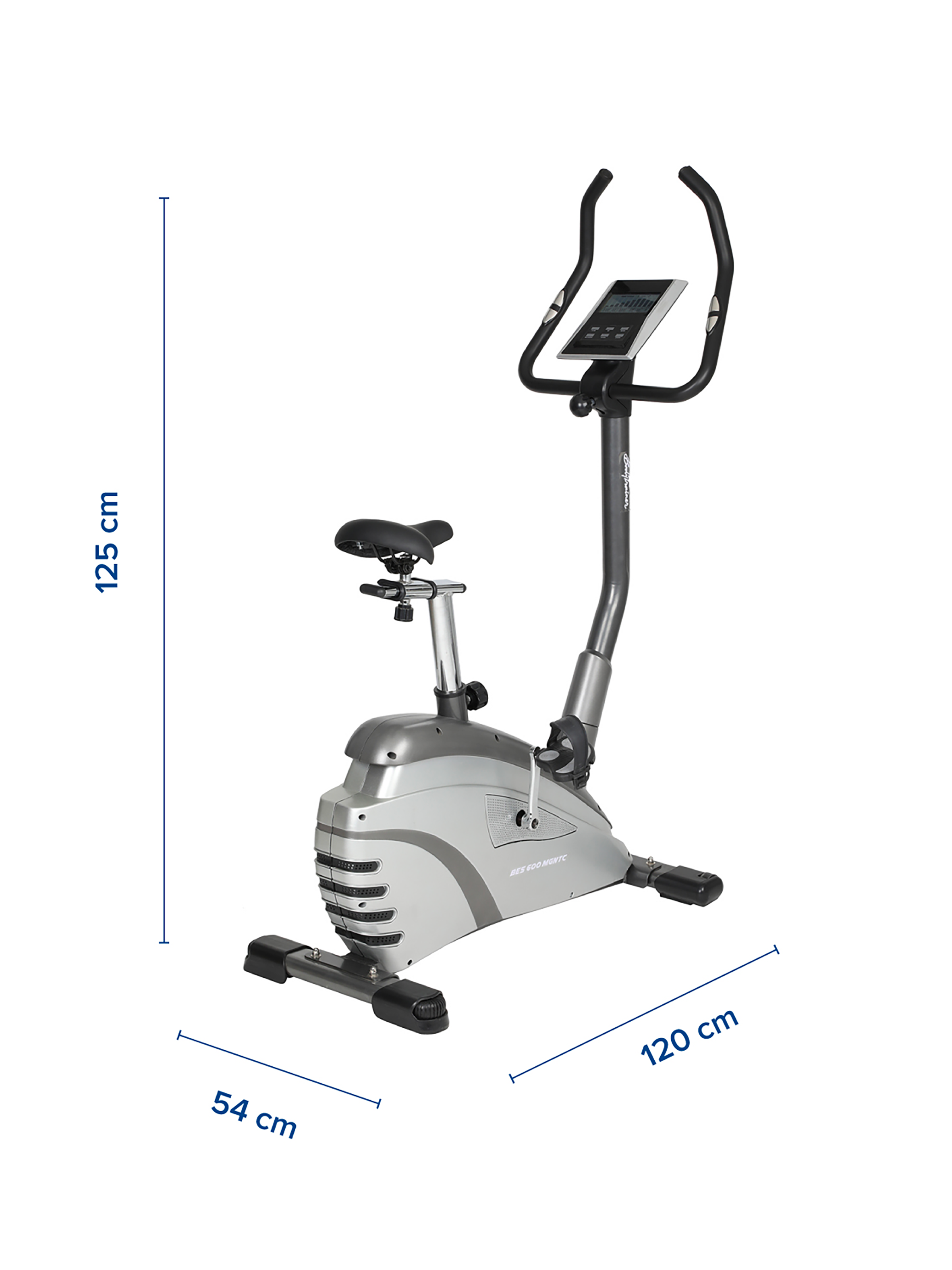 Bicicleta Estática Bodytrainer Bes 600 Mgntc Magnética-4