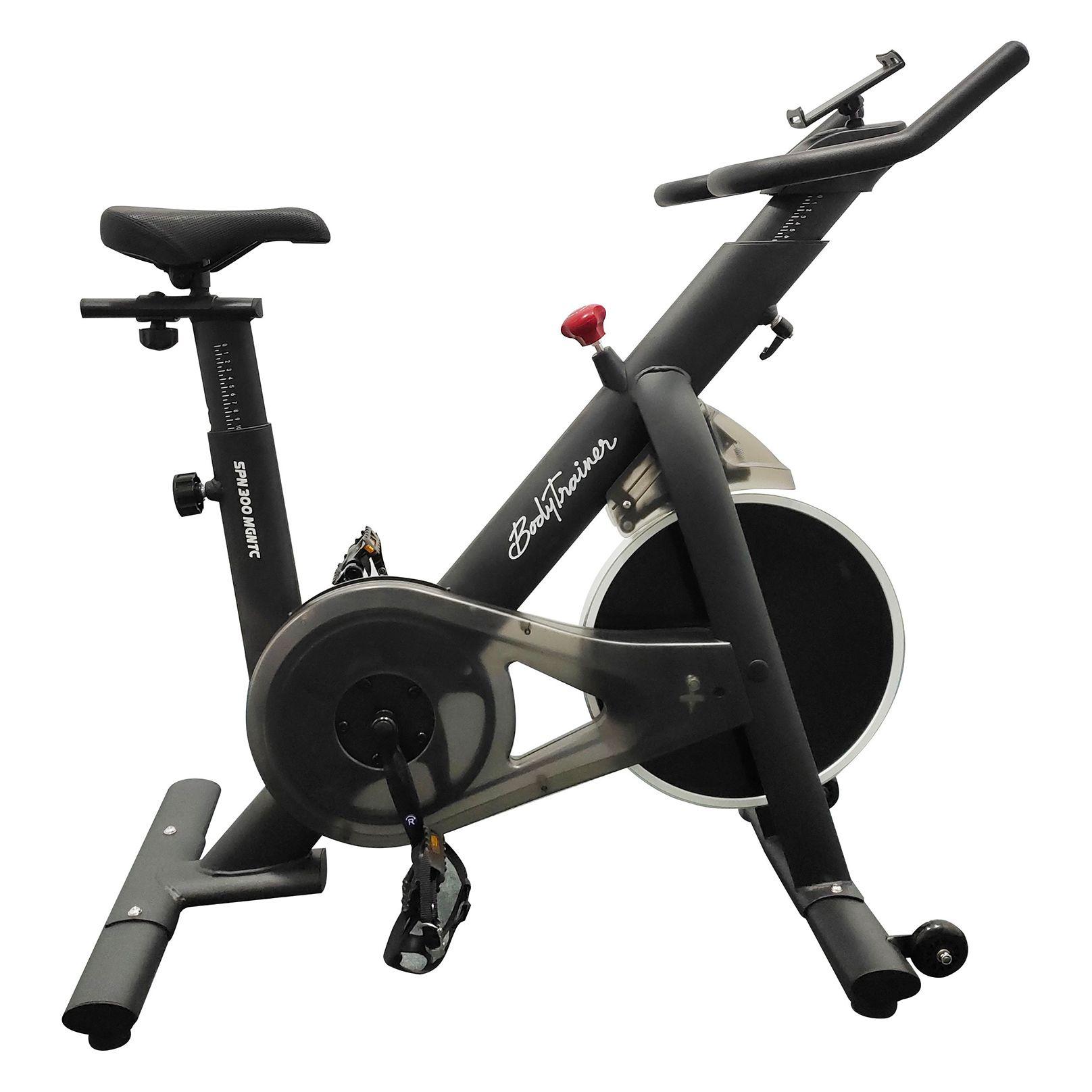 Bicicleta Spinning Bodytrainer Spn 300 Mgntc Magnética-0