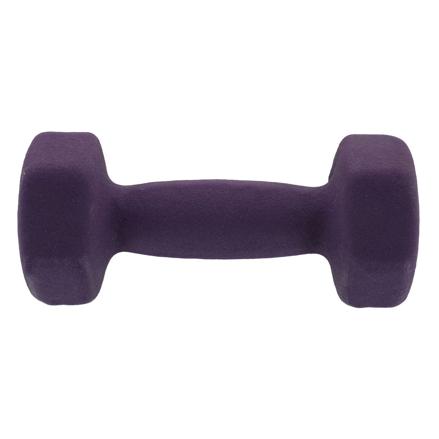 Mancuerna Neopreno BodyTrainer Hexagonal  2,5 KG-2